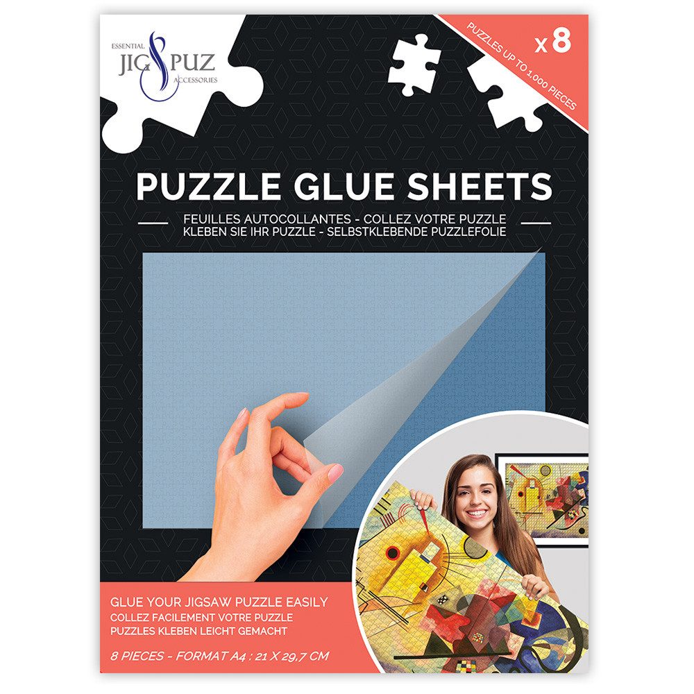 Jig & Puz Puzzle Puzzle-Klebefolie für günstig online kaufen