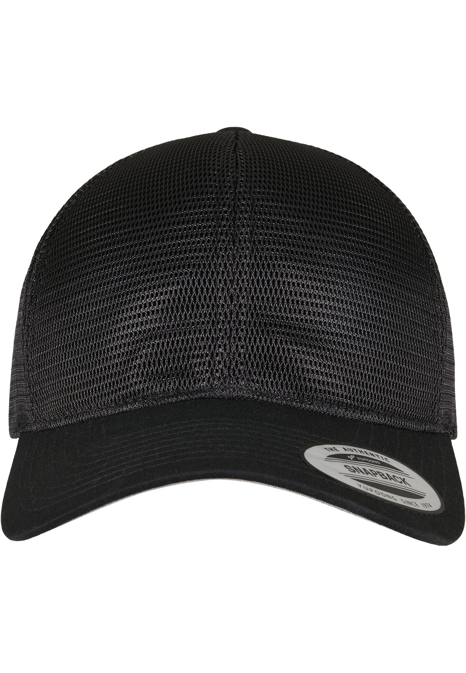 Flexfit Flex Cap Accessoires 360° Omnimesh black Cap