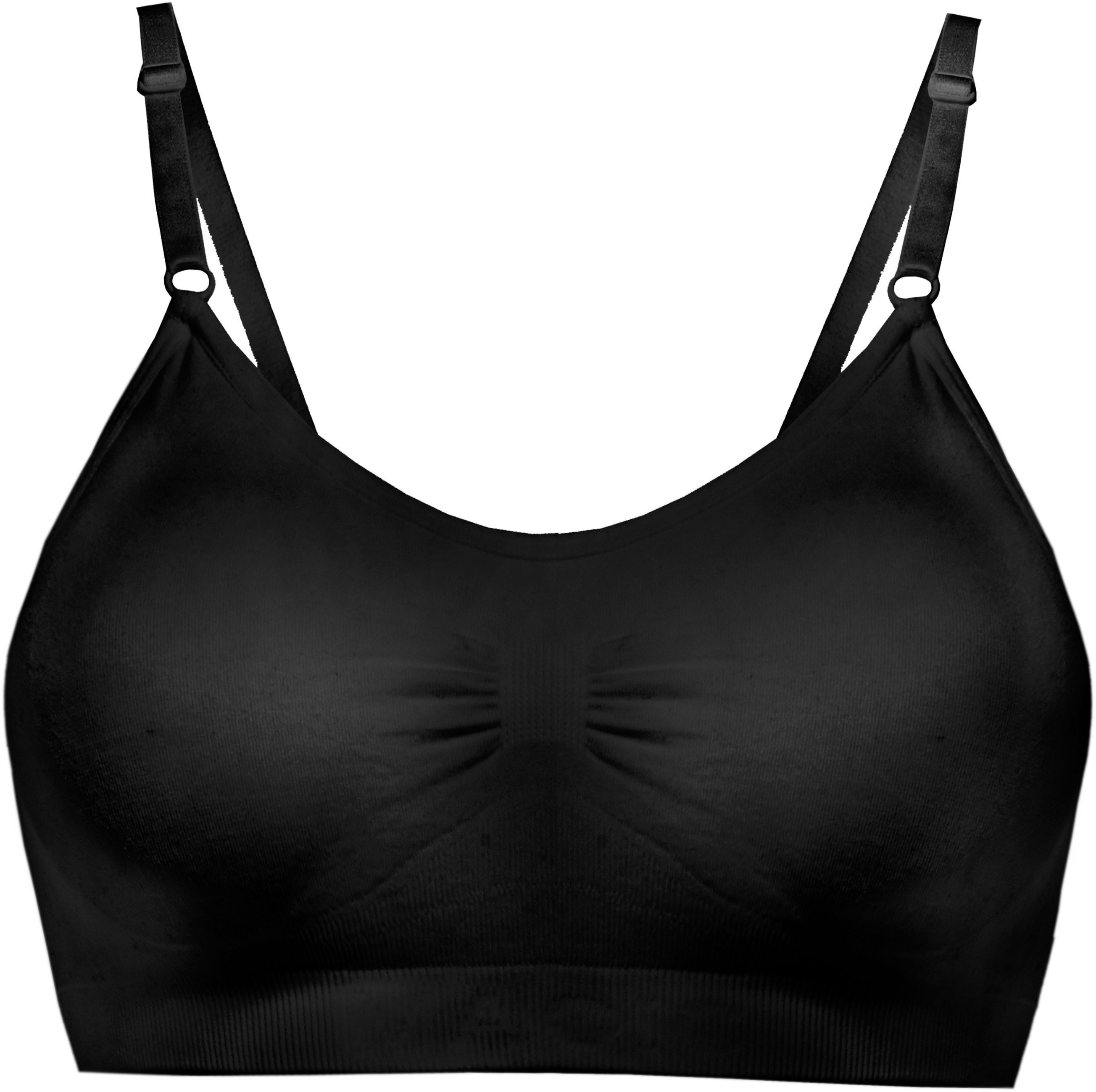 MAGIC Bodyfashion Bügelloser BH Comfort Bra bequemer nahtloser und bügelloser Träger-BH