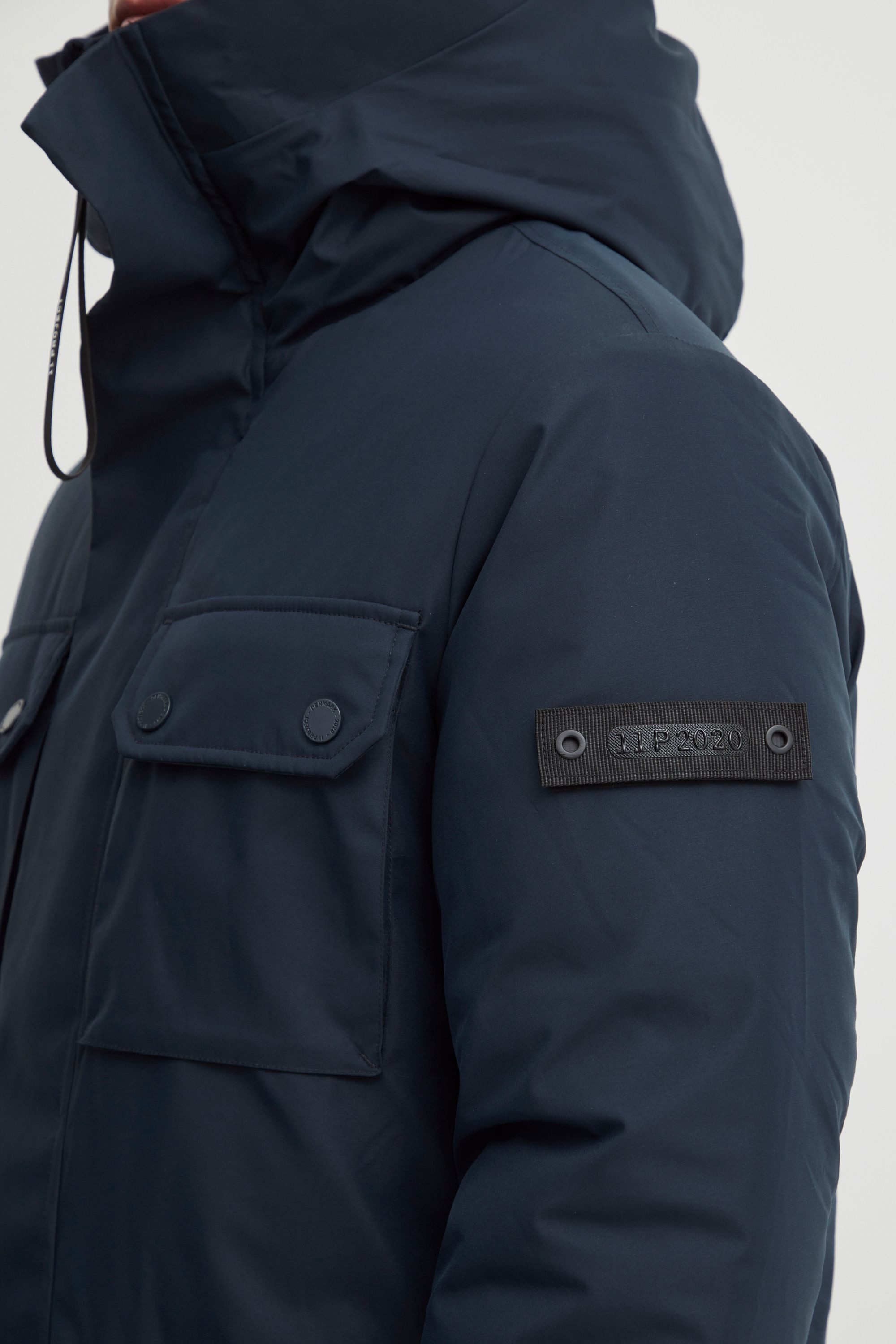 11 Project Winterjacke PRDean Modische Jacke