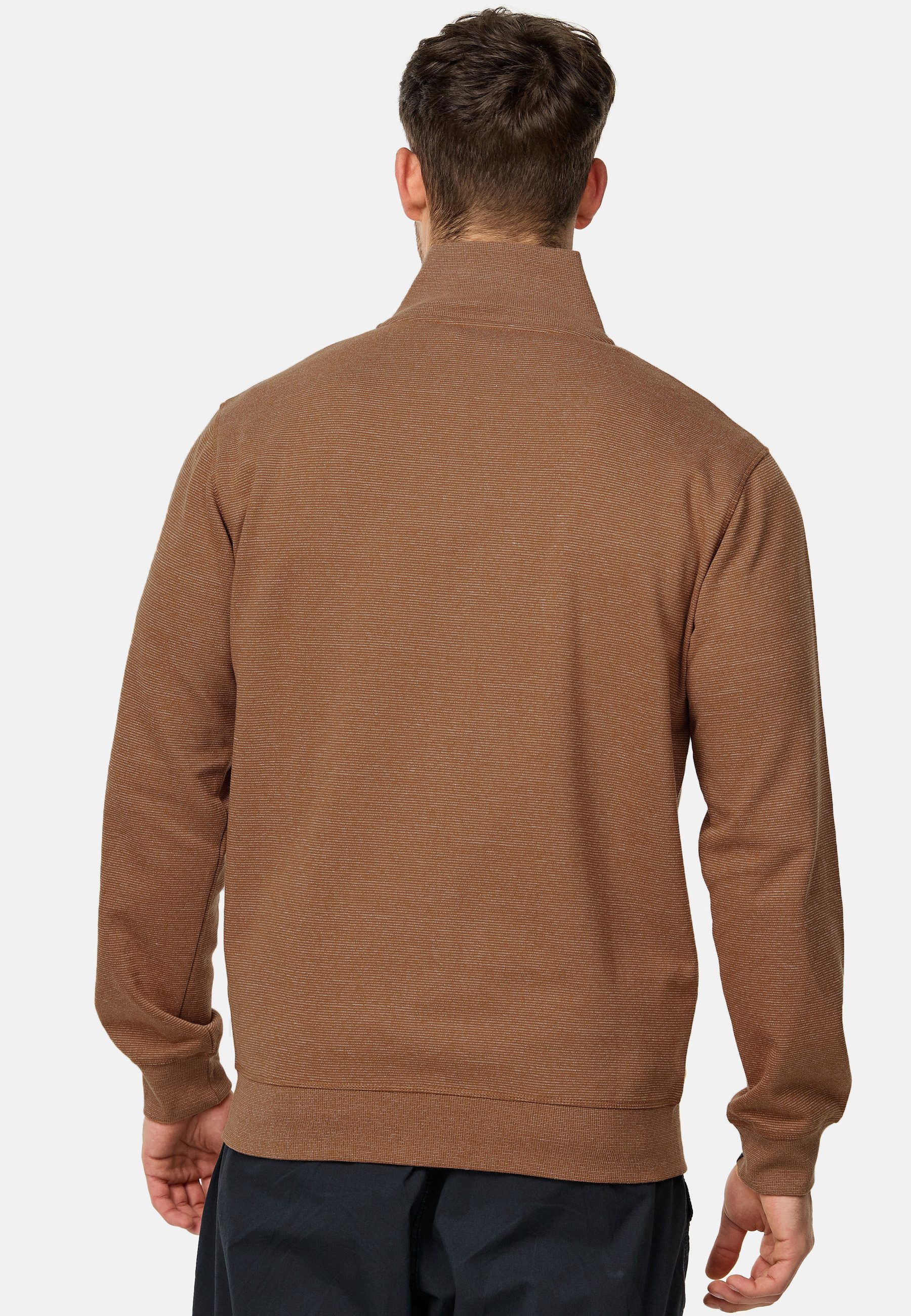 Indicode Sweatjacke Herren INYanic Herrenjacke Reißverschluss