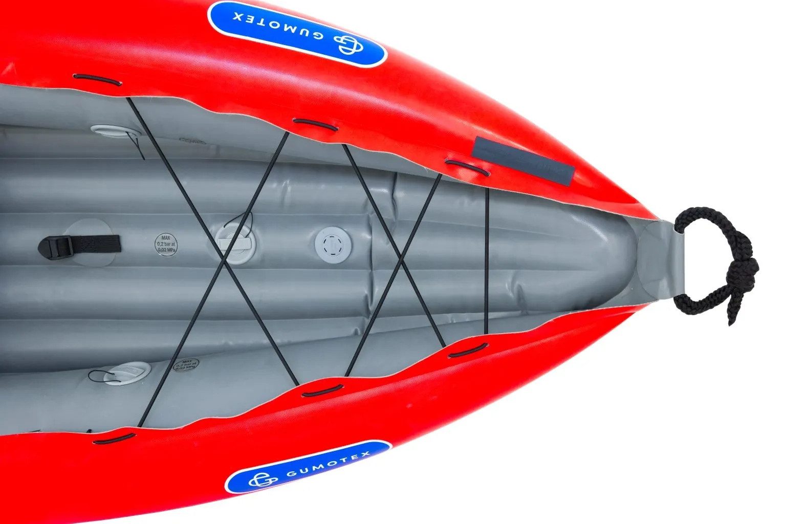Gumotex Seekajak Twist 2/1 (2022), (1-St), aufblasbar
