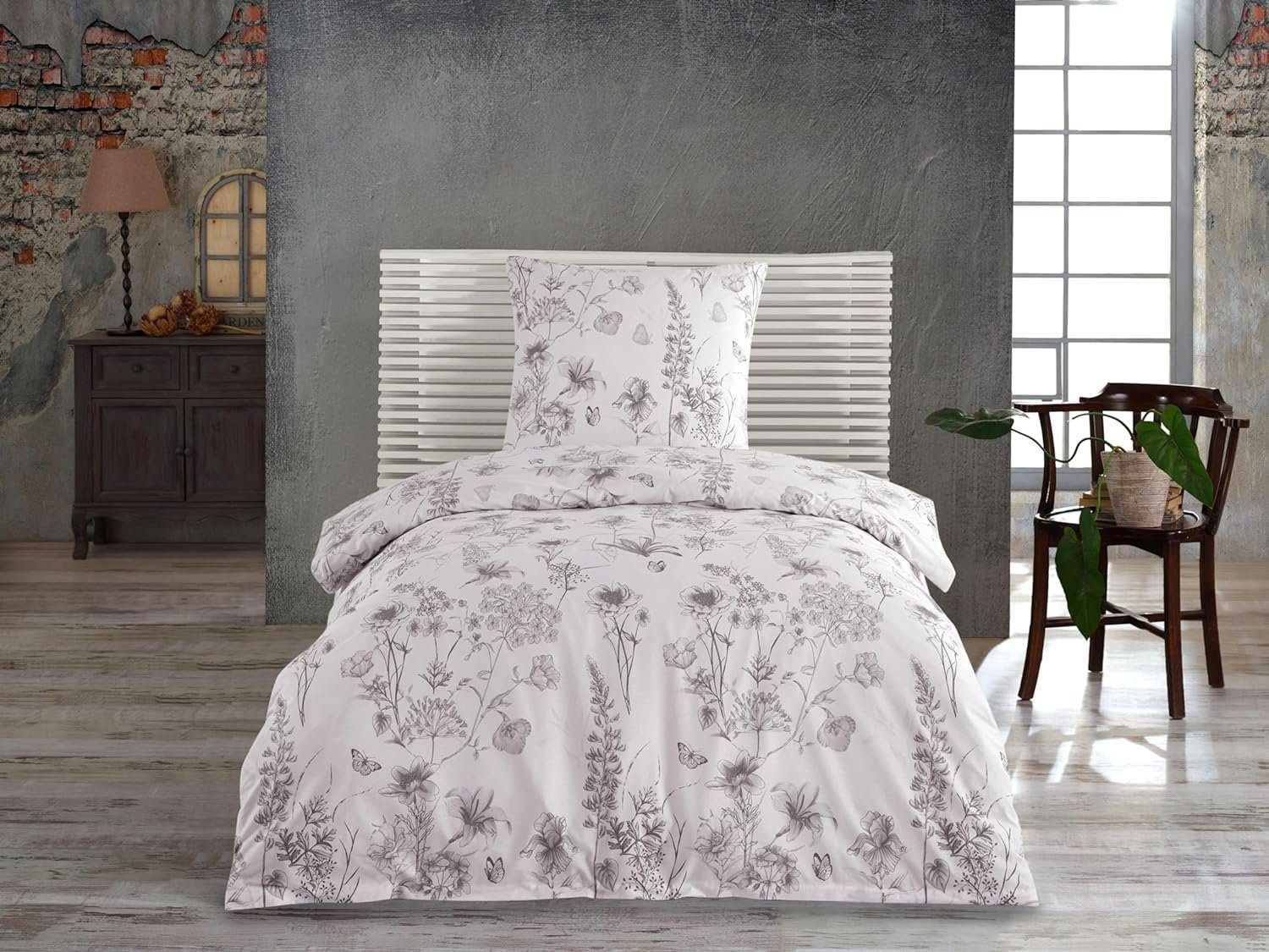 CLASS HOME COLLECTION Bettwäsche Renforce Bettwäsche günstig online kaufen