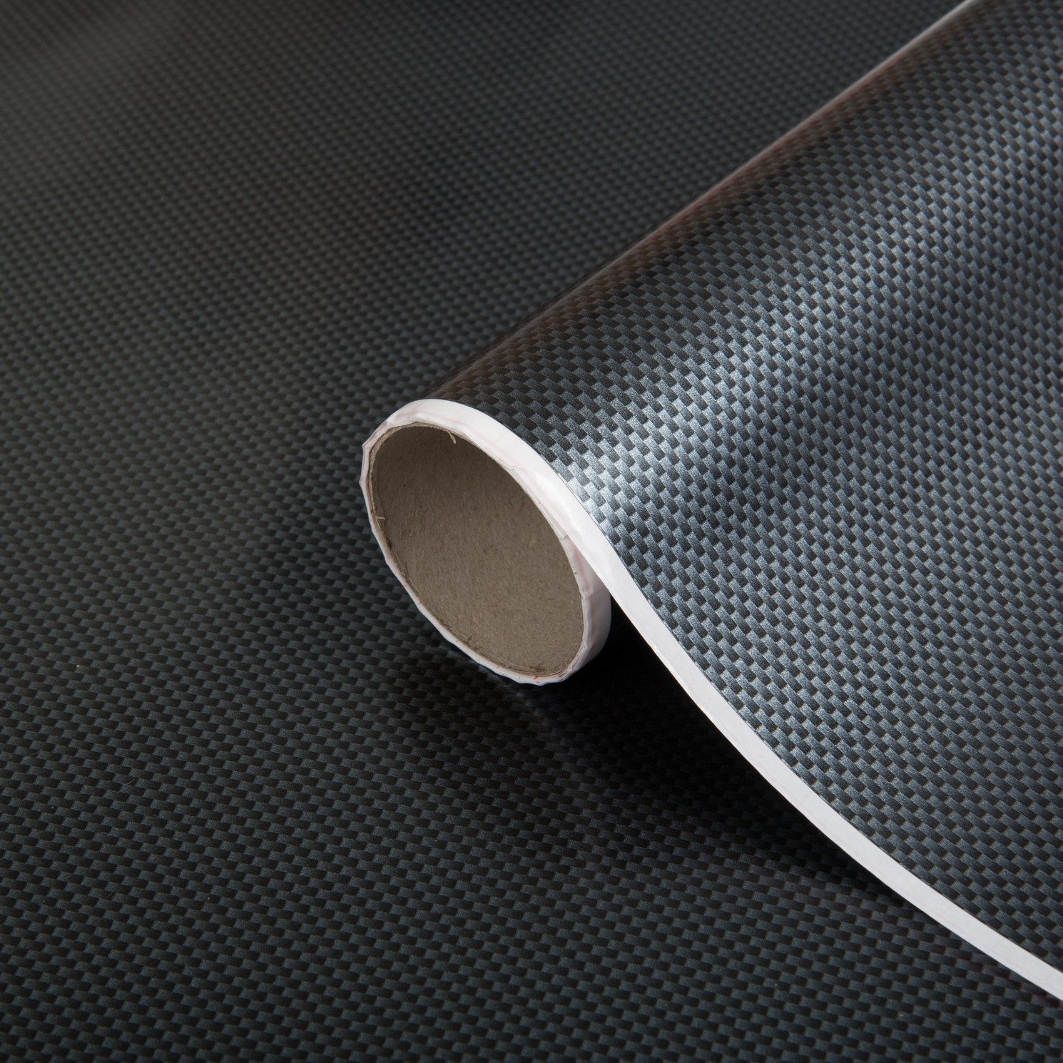 d-c-fix Möbelfolie Carbon silber