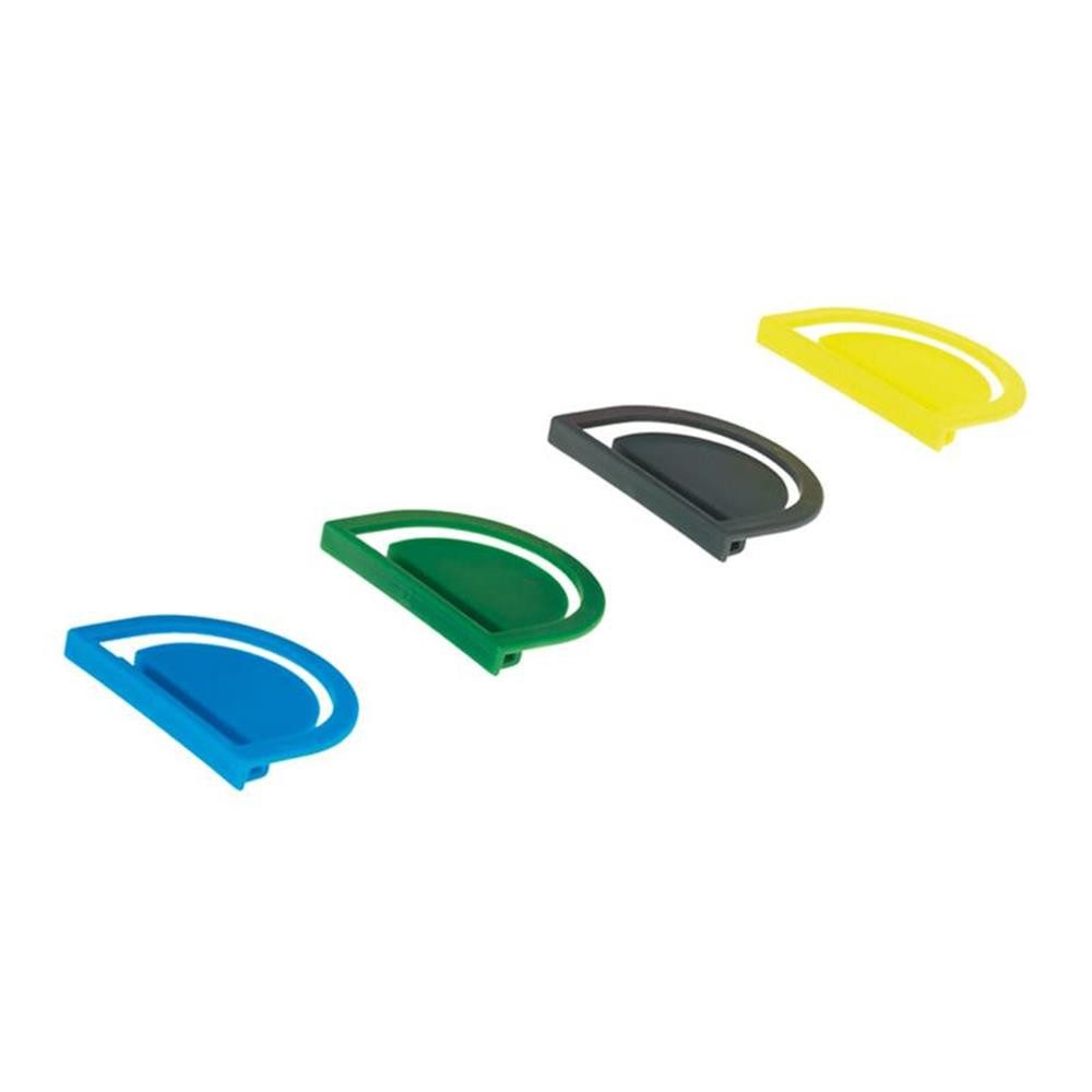 FRANKE Mülleimer Küchenzubehör Trennfarbklipse für Abfalltrennsystem Beipack 4 Clipse