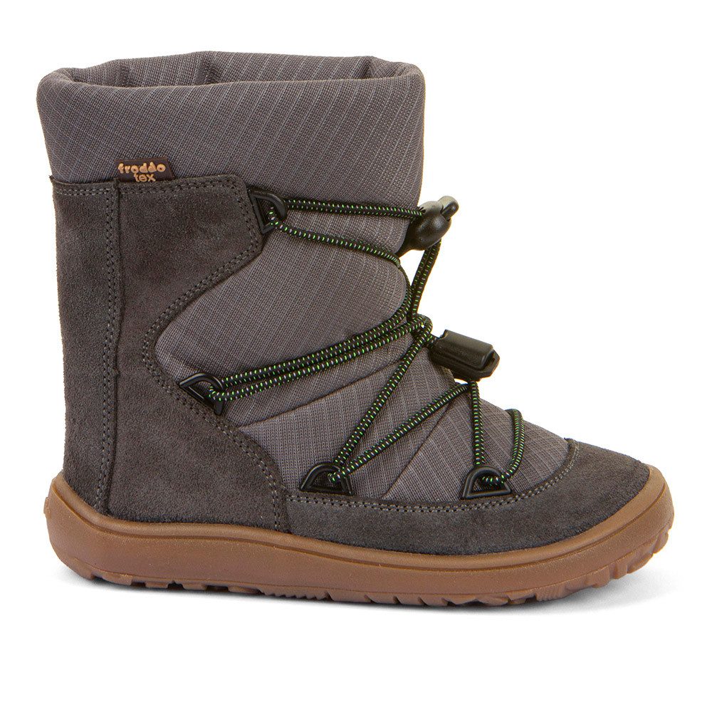 froddo® BAREFOOT TEX TRACK Barfußschuh Snowboots, Winterstiefel mit TEX-Membrane