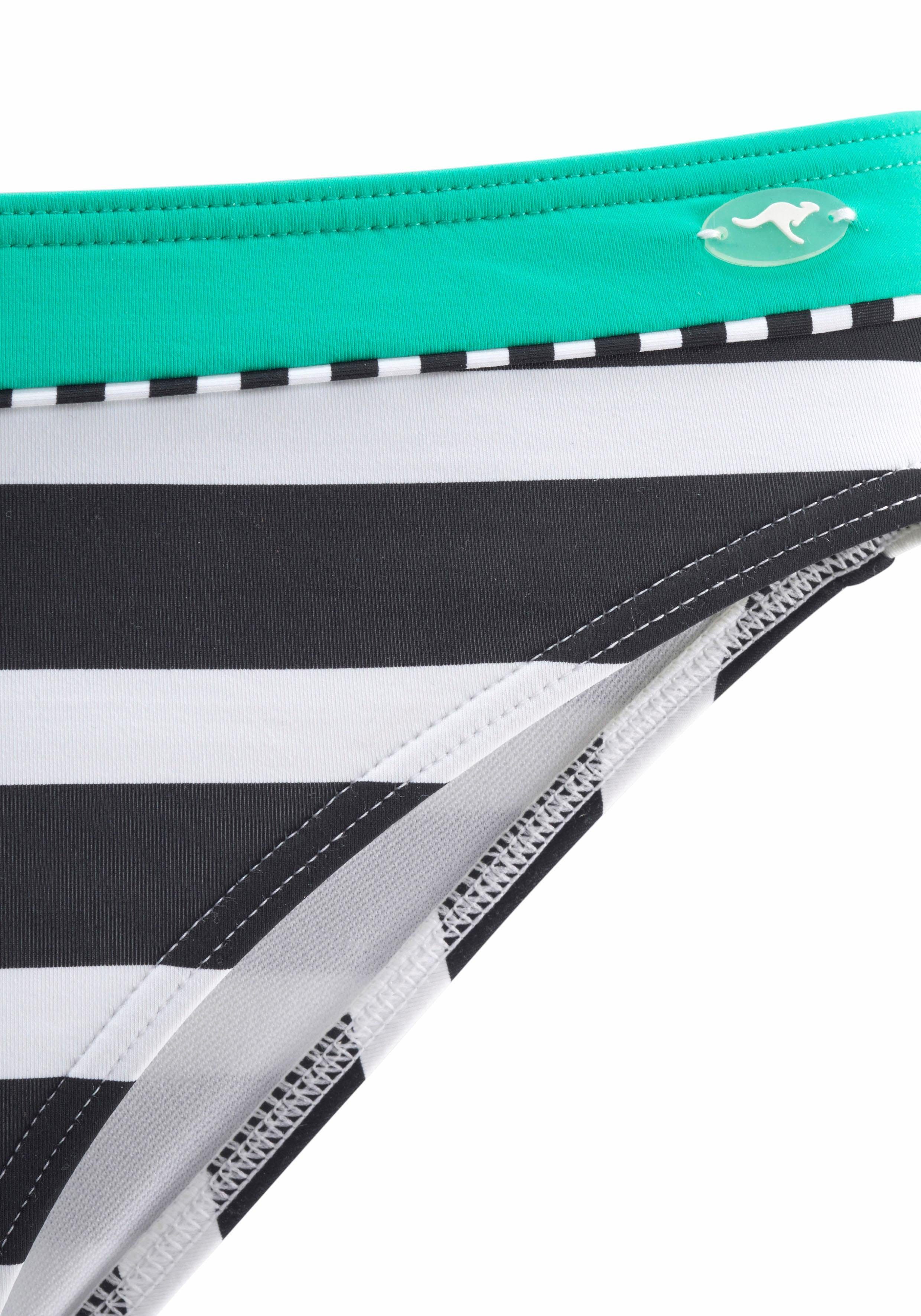 KangaROOS Bikini-Hose Anita im coolen Blockstreifendesign