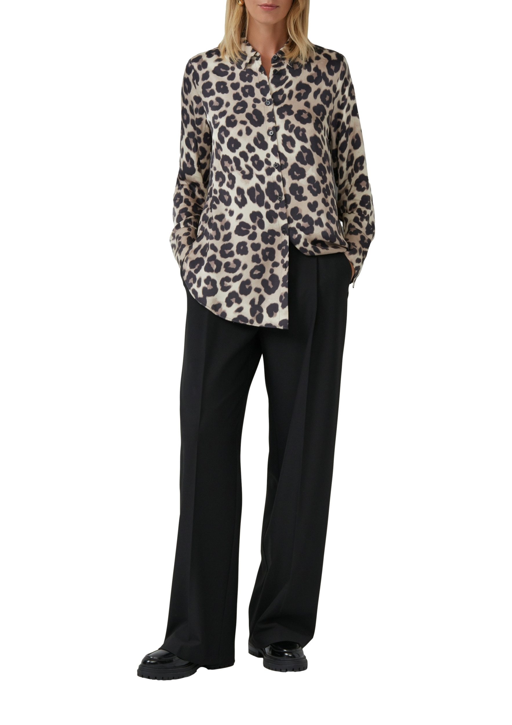 s.Oliver BLACK LABEL Blusentop Bluse