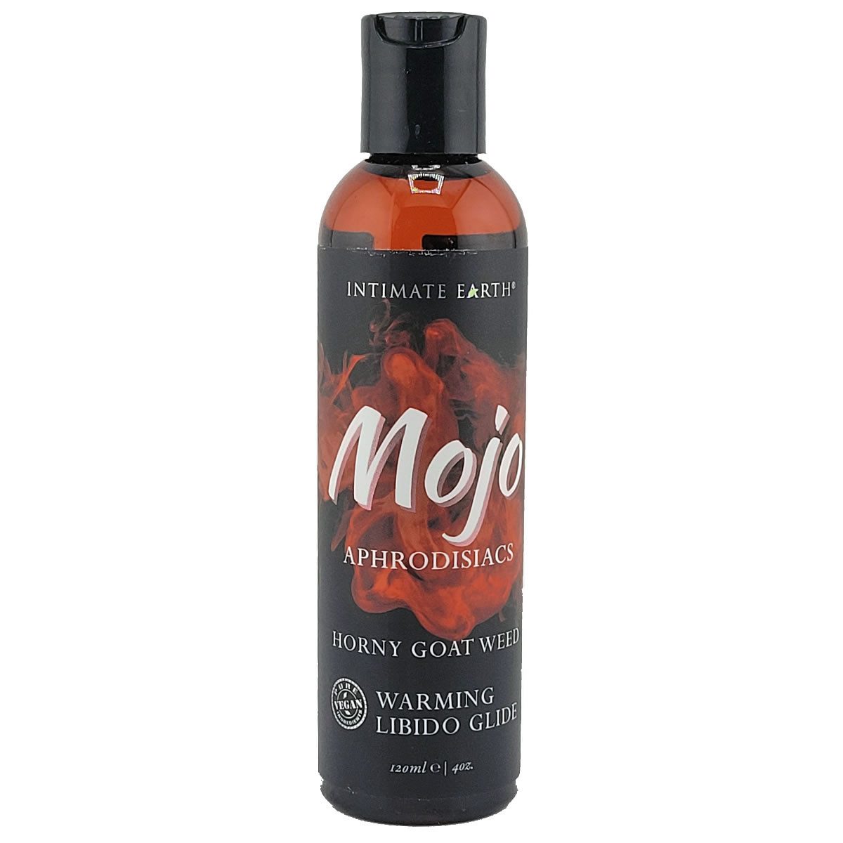 Intimate Earth Stimulationsgel Mojo Aphrodisiacs, Flasche mit, 1-tlg., Warming Libido Glide, bio-veganes Stimulationsgel