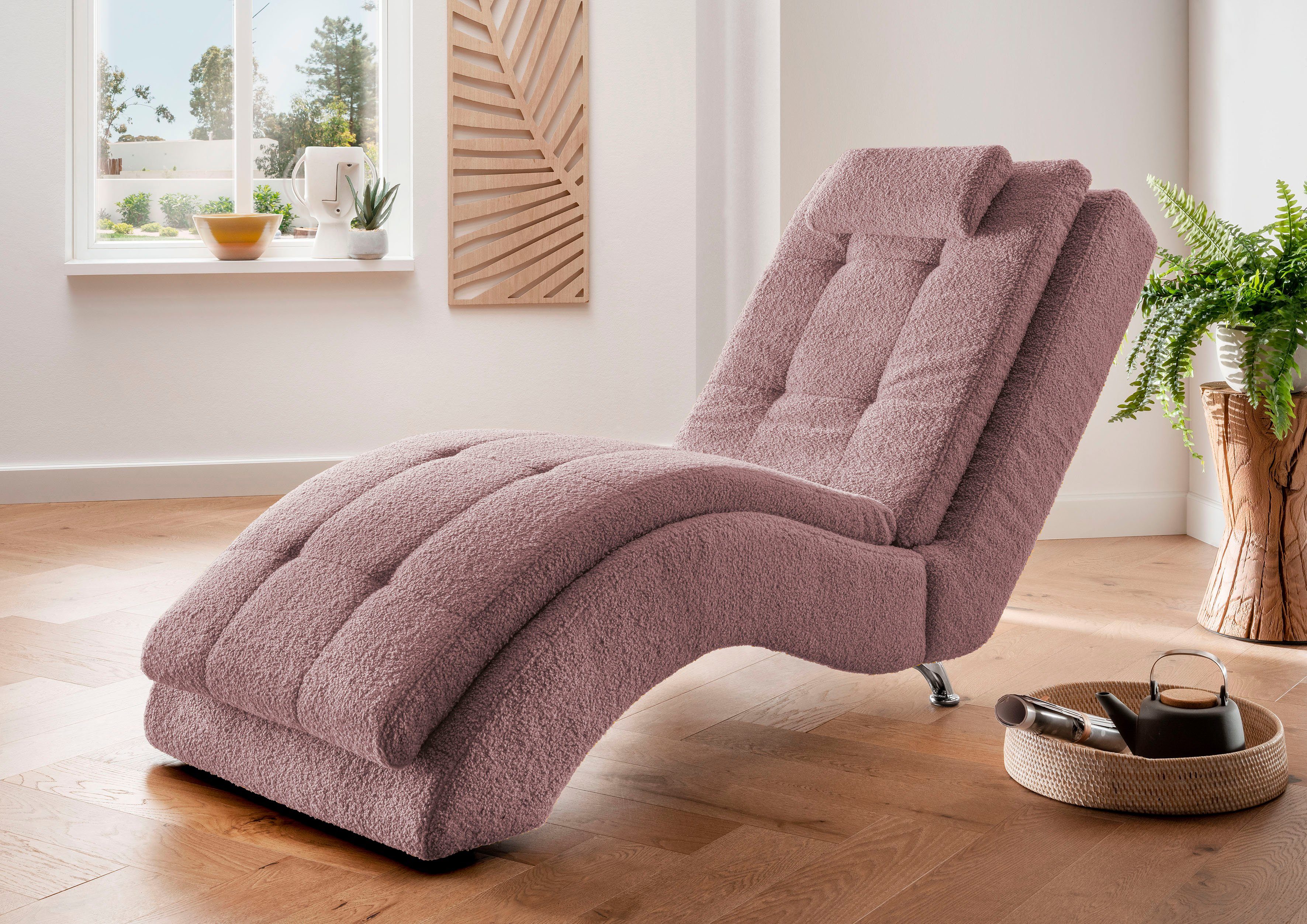 Home affaire Relaxliege Vengo 2, moderne günstig online kaufen