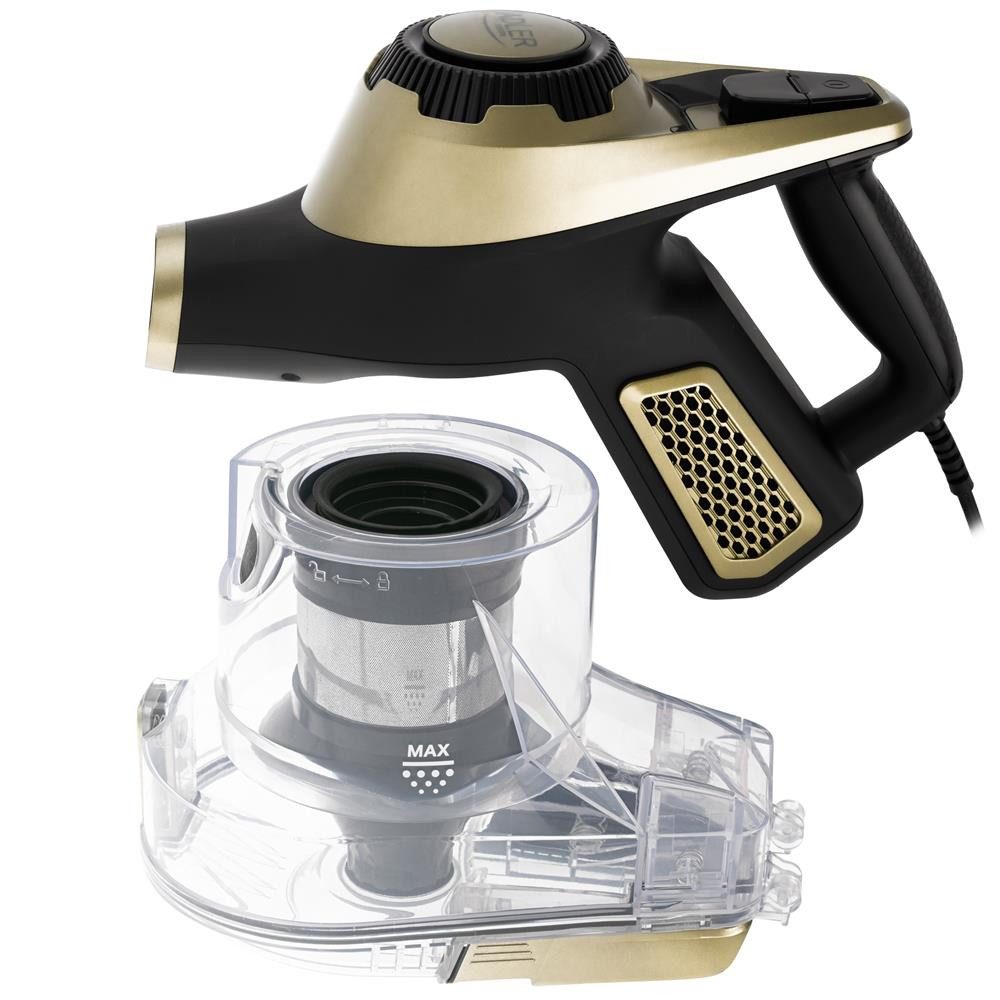 ADLER EUROPE Hand-und Stielstaubsauger AD 7083 Kabel-Staubsauger für Hartböden, Teppiche und Haushalt, 700 W, beutellos, leicht, starke Saugleistung, HEPA 13 Filter Fliesen Parket