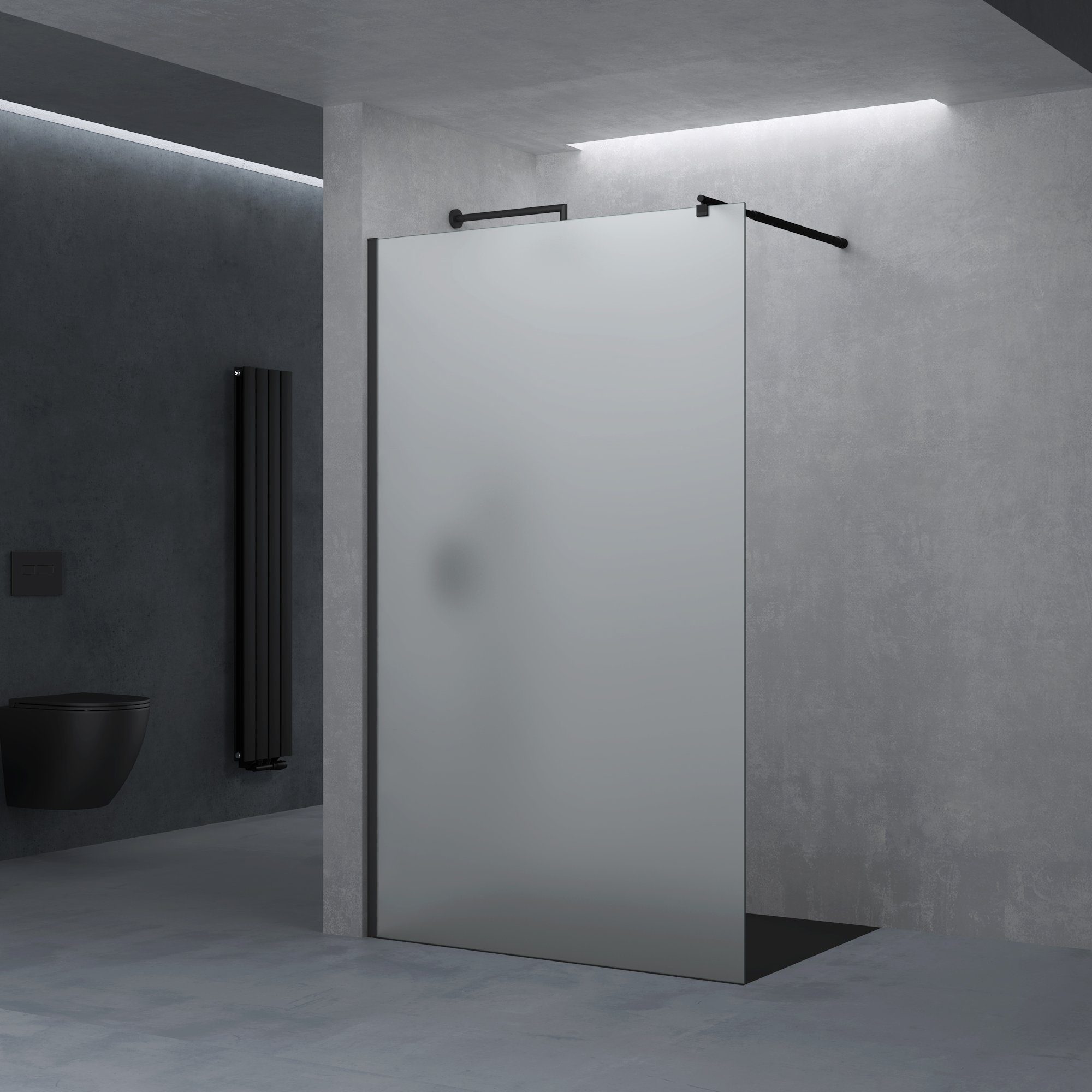 doporro Walk-in-Dusche Duschwand für Dusche Duschabtrennung günstig online kaufen