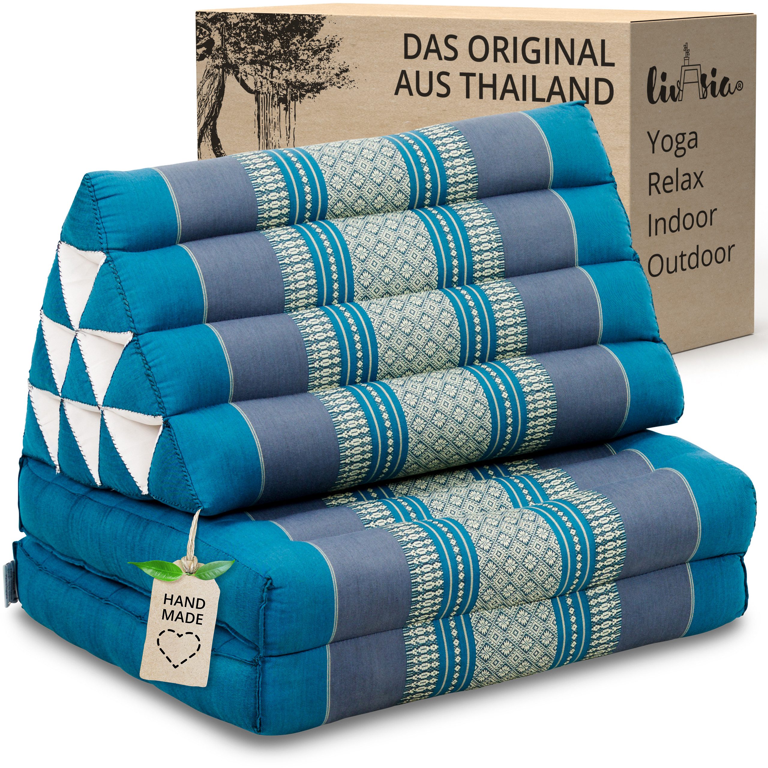 livasia Sitzsack Thaikissen 2 Auflagen, vegan und günstig online kaufen