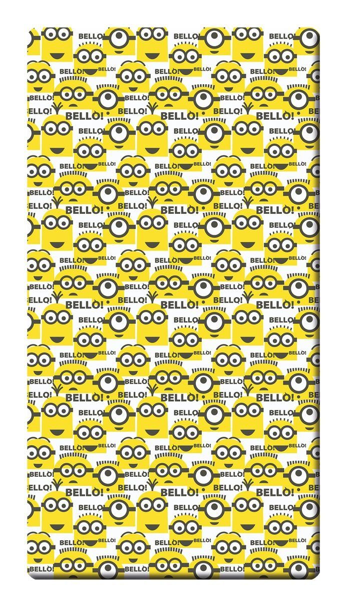 Global Labels Spannbettlaken Minions Renforcé Spannbetttuch Bello Bettlaken günstig online kaufen