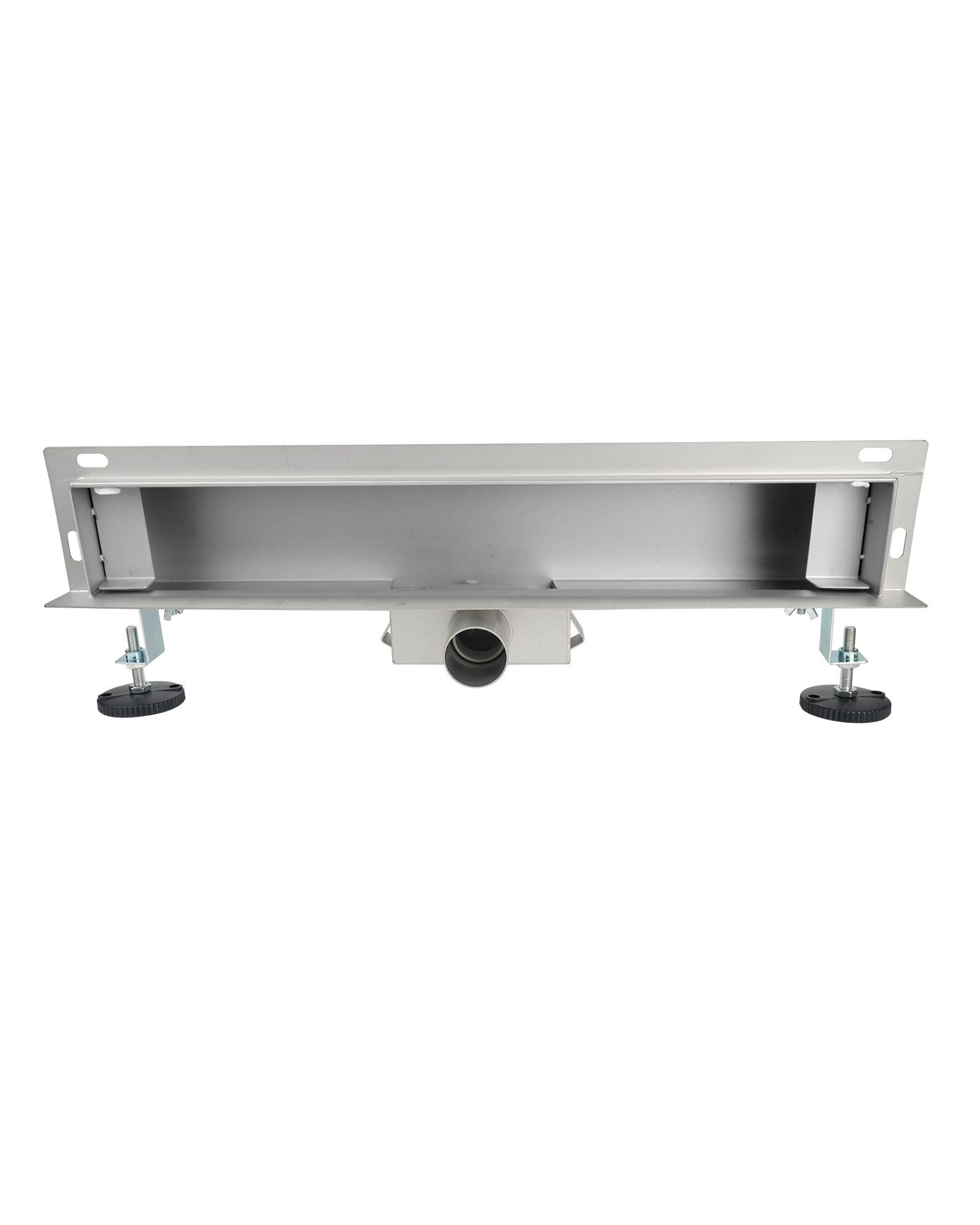 euroharry Duschrinne Duschrinne Edelstahl Komplettset Wandablauf Wandmontage Befliesbar