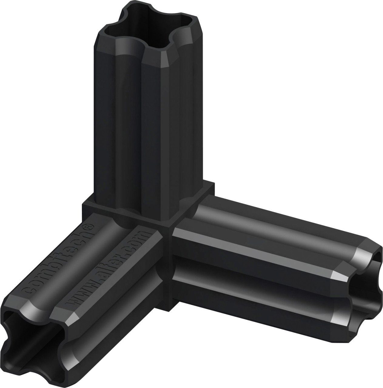 alfer Eckverbinder alfer Eck-Verbinder 90º, 3 Zapfen 23.5 mm 23.5 mm