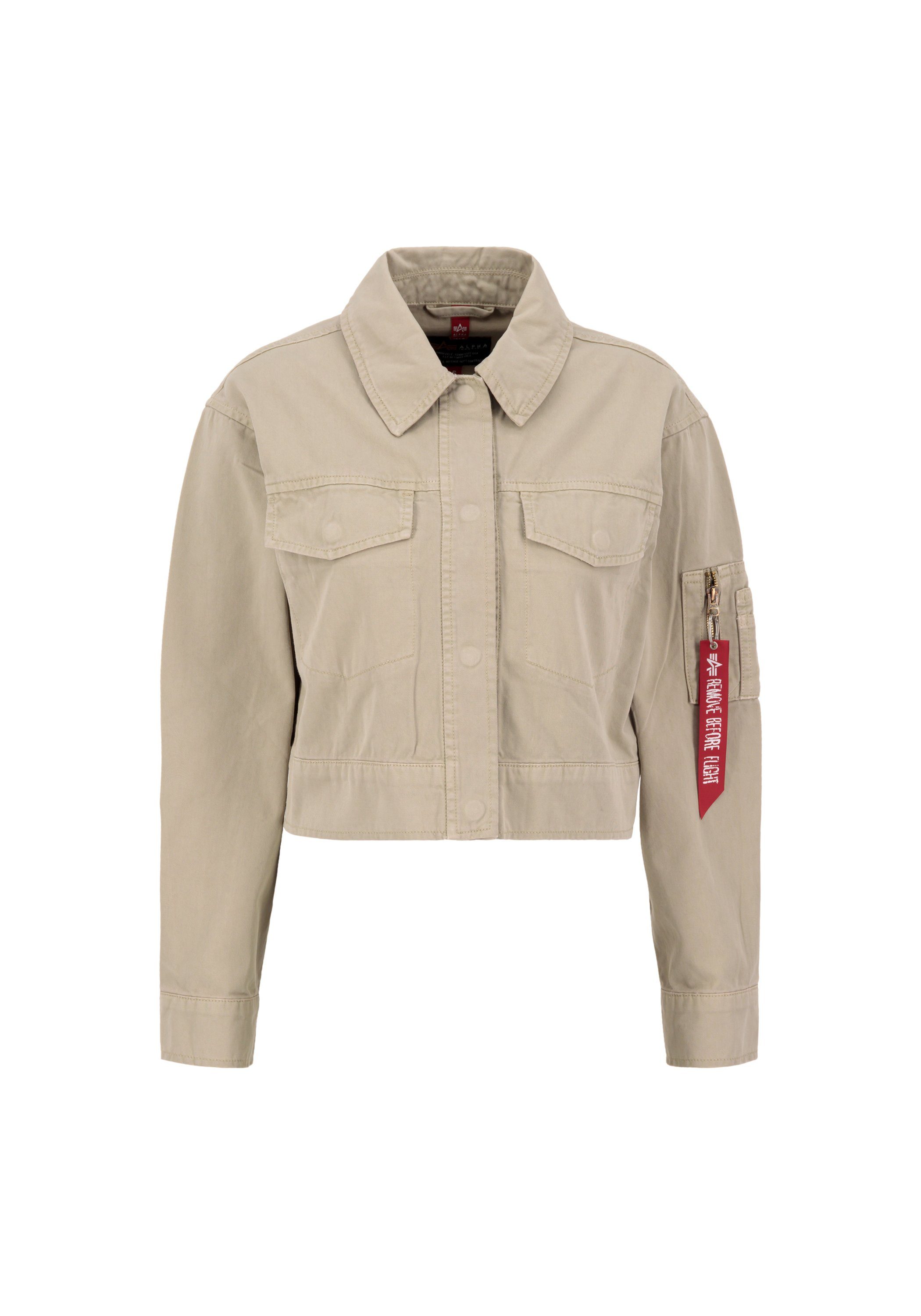 Alpha Industries Bomberjacke Deck Jacket Cropped Wmn günstig online kaufen