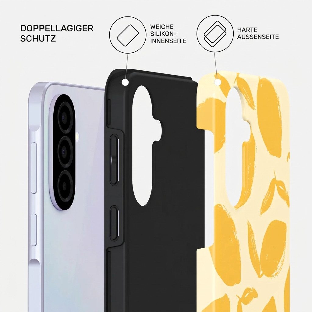 BURGA Backcover Burga Tough Back Cover Samsung Galaxy A37 (5G) - Lemon Tart