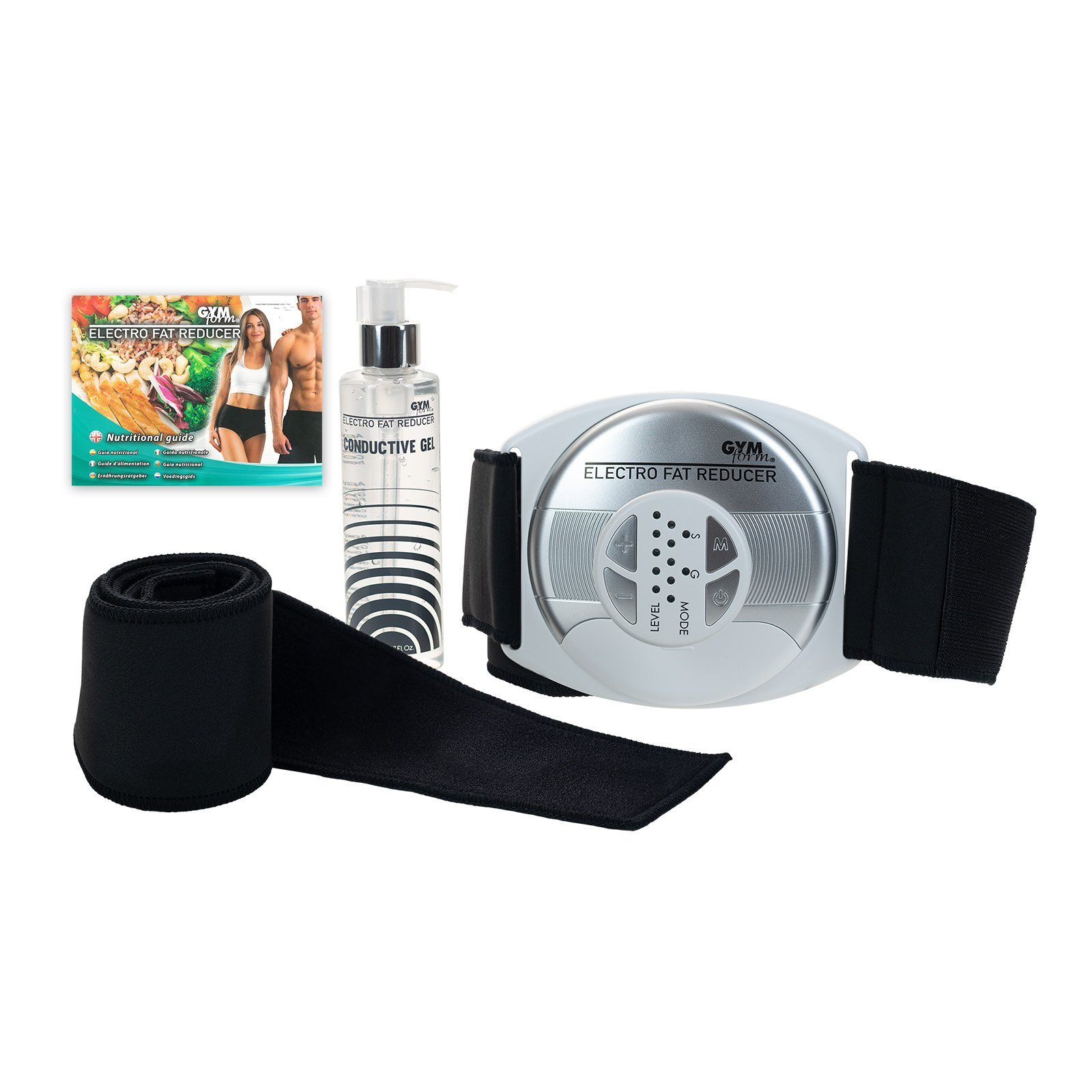 EMS-Bauchmuskeltrainer Gymform Electro Fat Reducer Bauchmuskeltrainer EMS Trainingsgerät