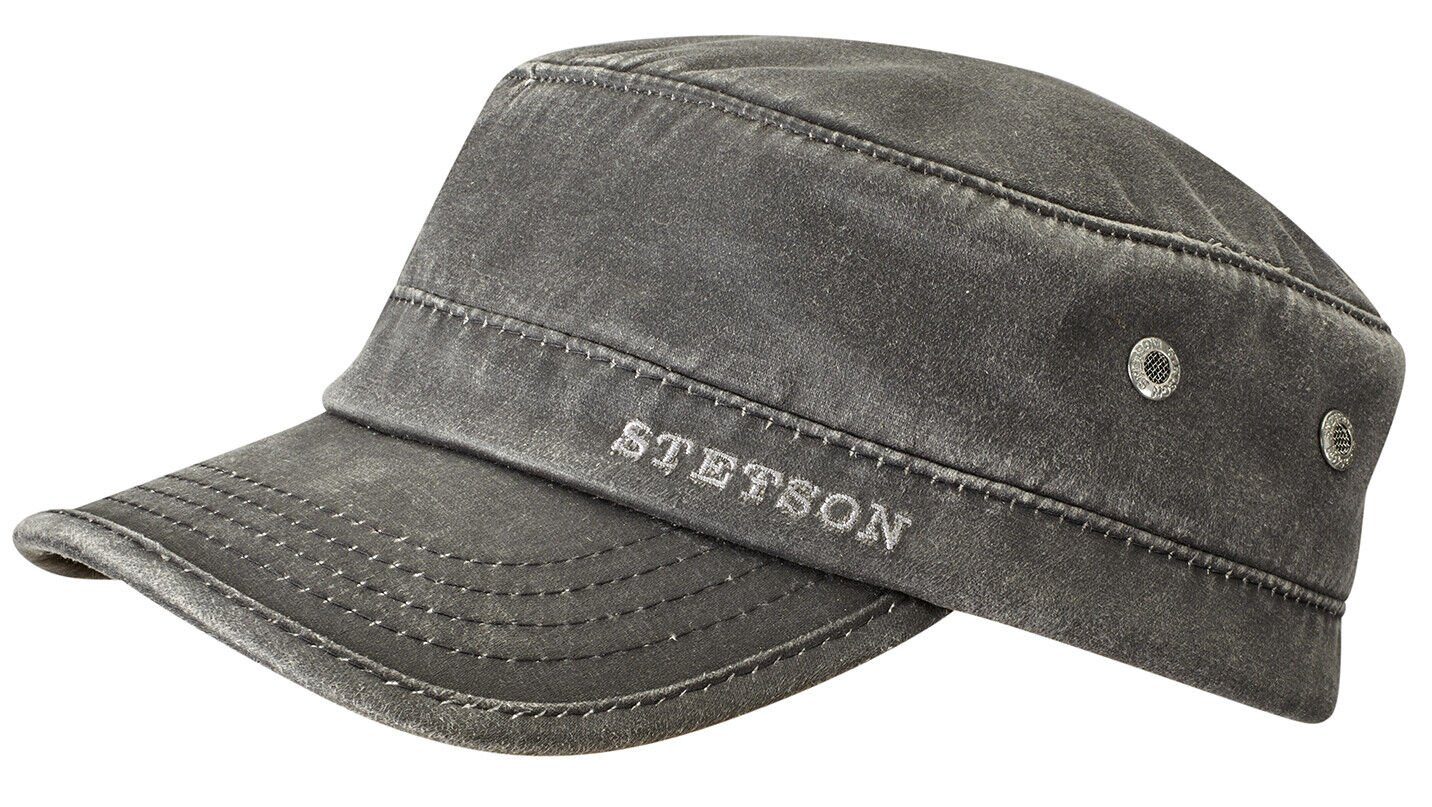 Stetson Army Cap Datto Lined Winter mit Fleece-Futter günstig online kaufen