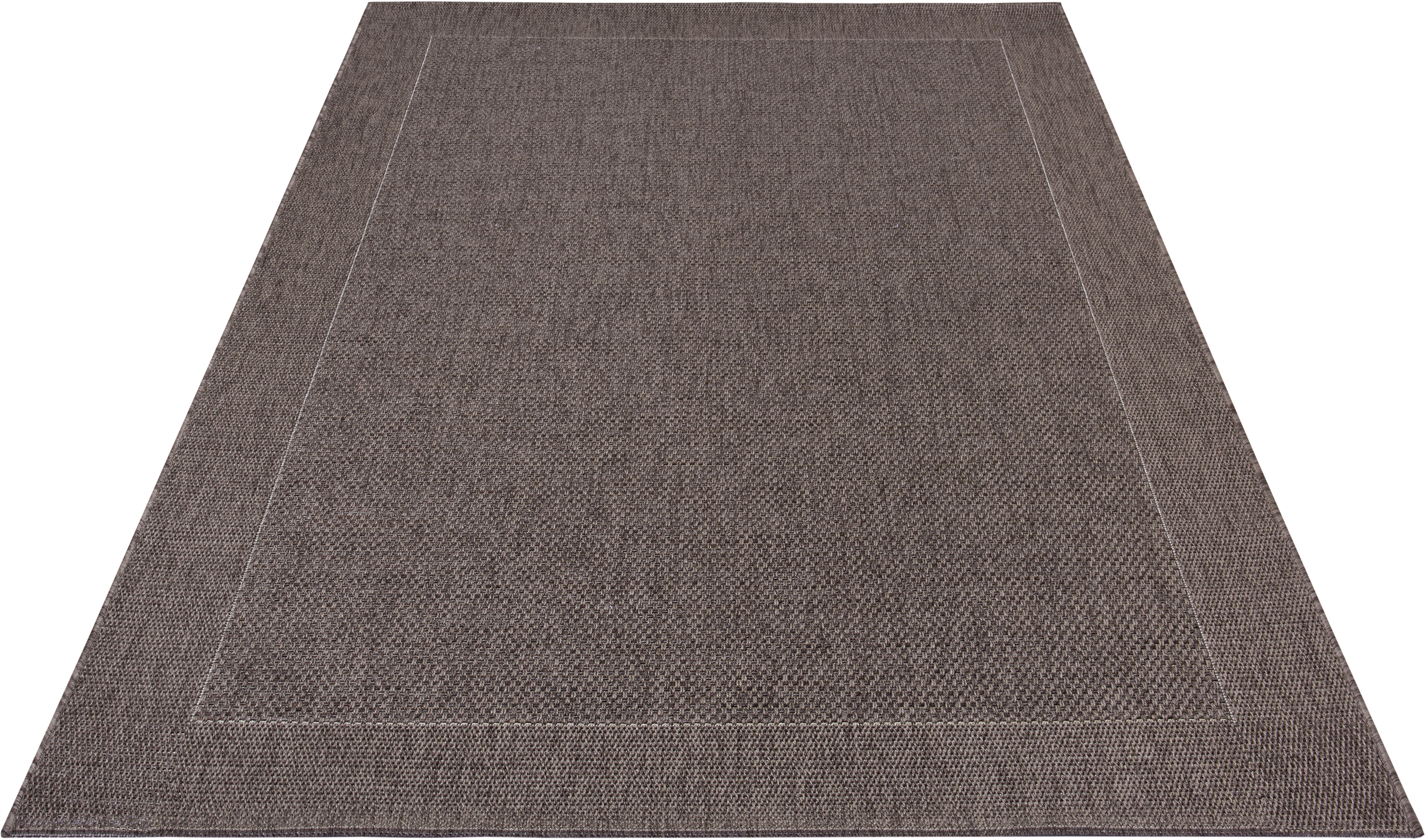 Teppich Vena, freundin Home Collection, rechteckig, Höhe: 8 mm, In-und  Outdoor geeignet, Strapazierfähig und pflegeleicht, Flachgewebe | Schmutzfangläufer