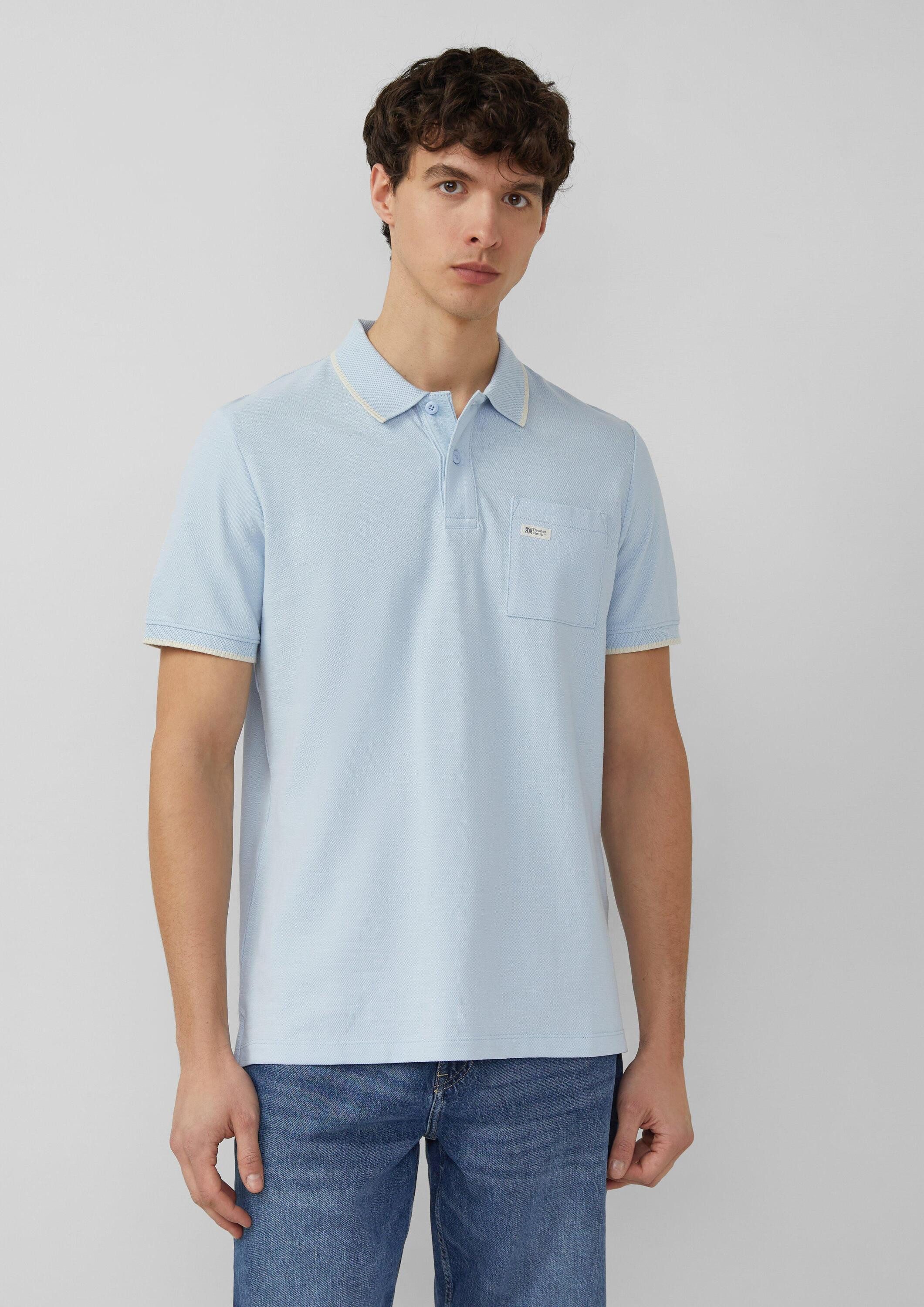Kurzarmshirt Polo-Shirt