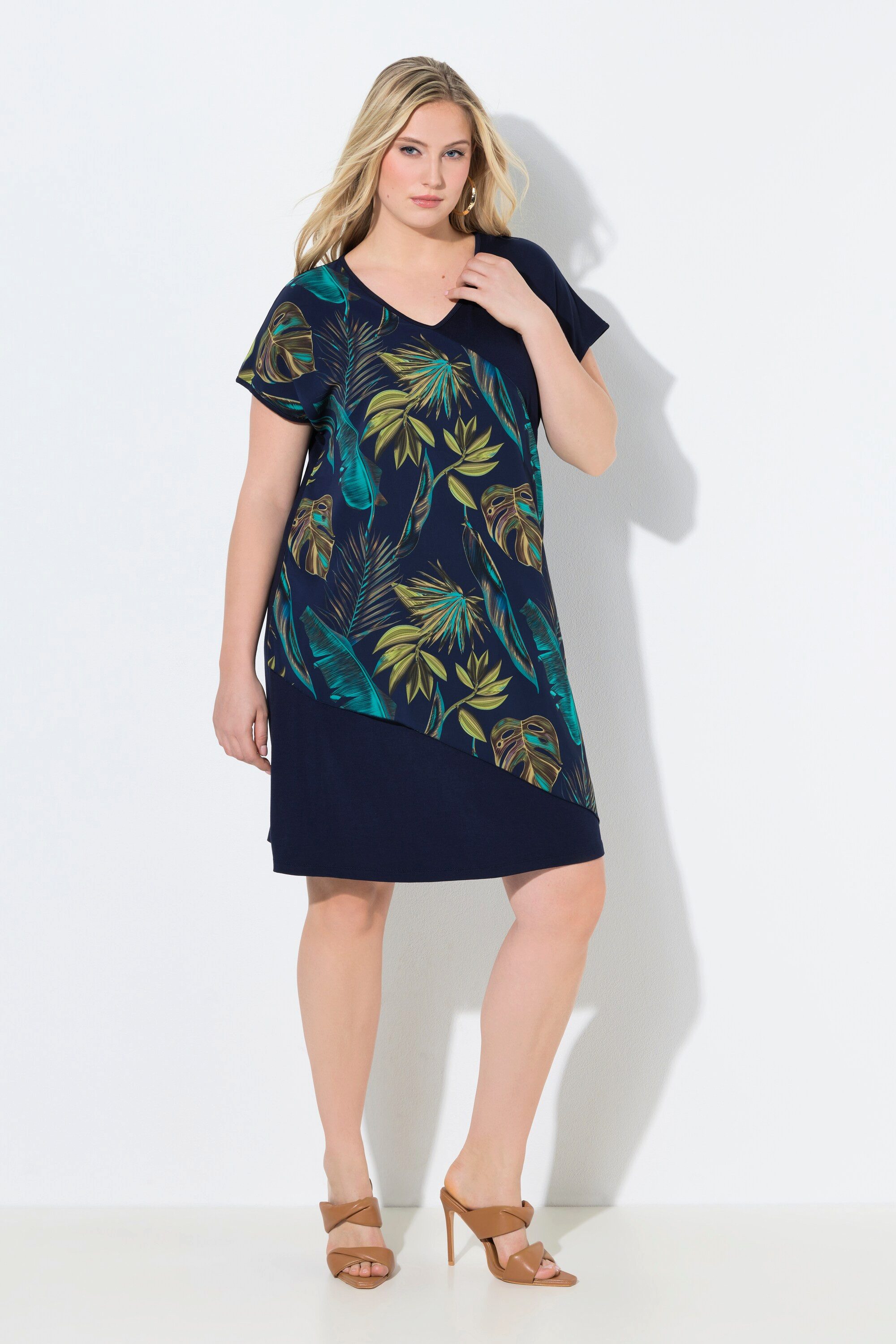Ulla Popken Minikleid Jerseykleid