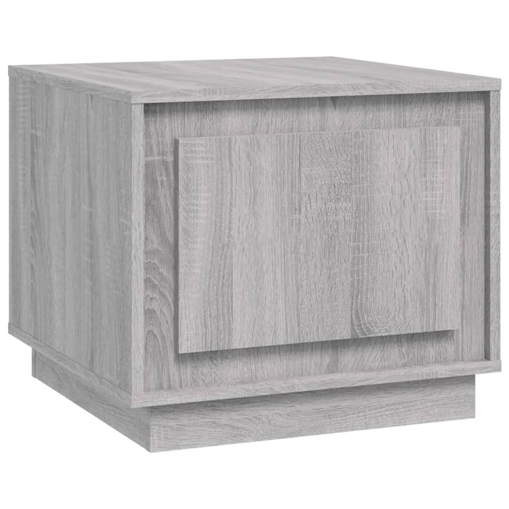 furnicato Couchtisch Grau Sonoma 51x50x44 cm günstig online kaufen