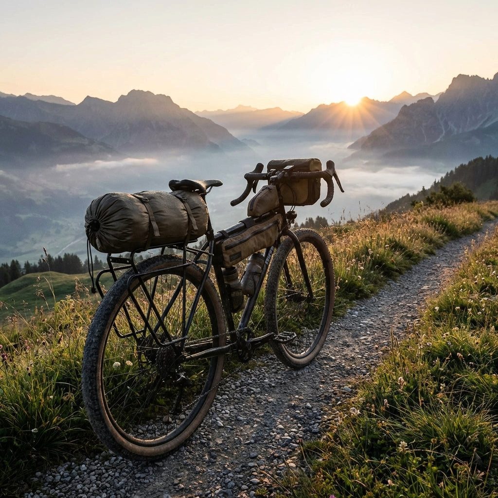 Tubus Fahrrad-Gepäckträger Tubus Logo Classic Gepäckträger 29 Zoll schwarz - für Touren und Trekk