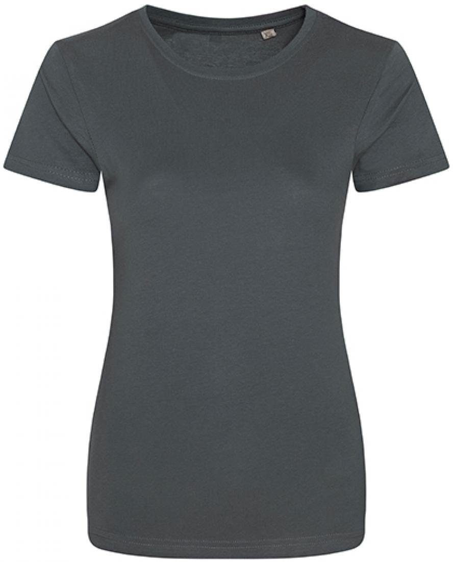 Rundhalsshirt Damen Cascades Ladies` Tee / 100% Bio-Baumwolle