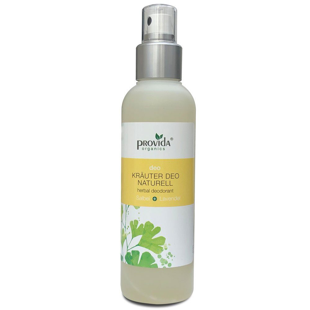 Kräuter Körperspray Naturell, Provida 150 Gesichts- und ml Provida Deo Organics