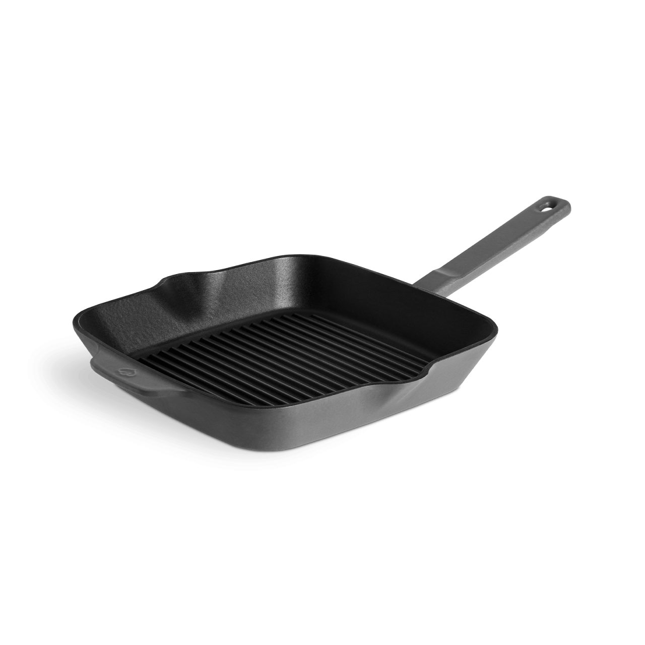 Springlane Grillpfanne, Bratpfanne 26 cm - Grillpfanne Gusseisen Emaille