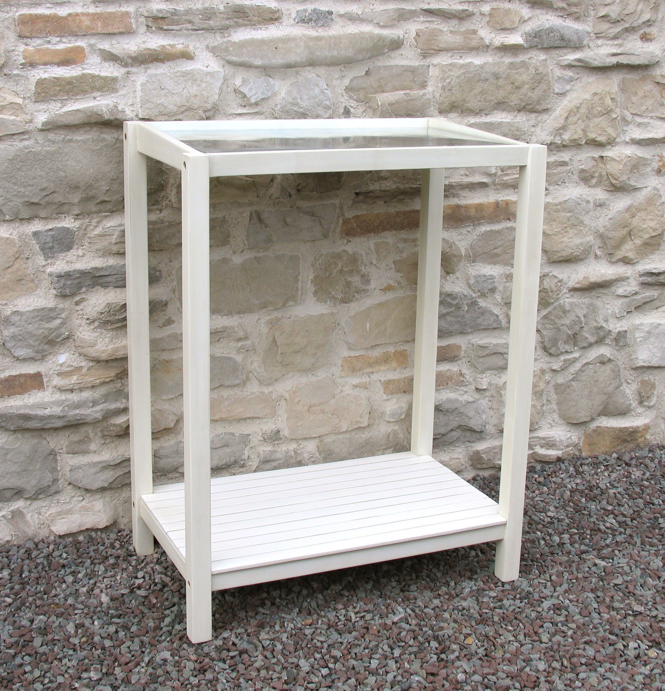 Grasekamp Gartentisch Pflanztisch Calabria 75x45x97cm