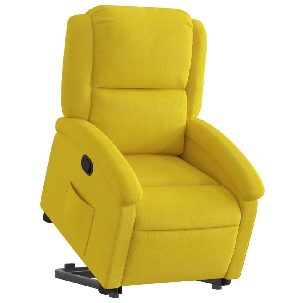 vidaXL Sessel Relaxsessel mit Aufstehhilfe Gelb günstig online kaufen