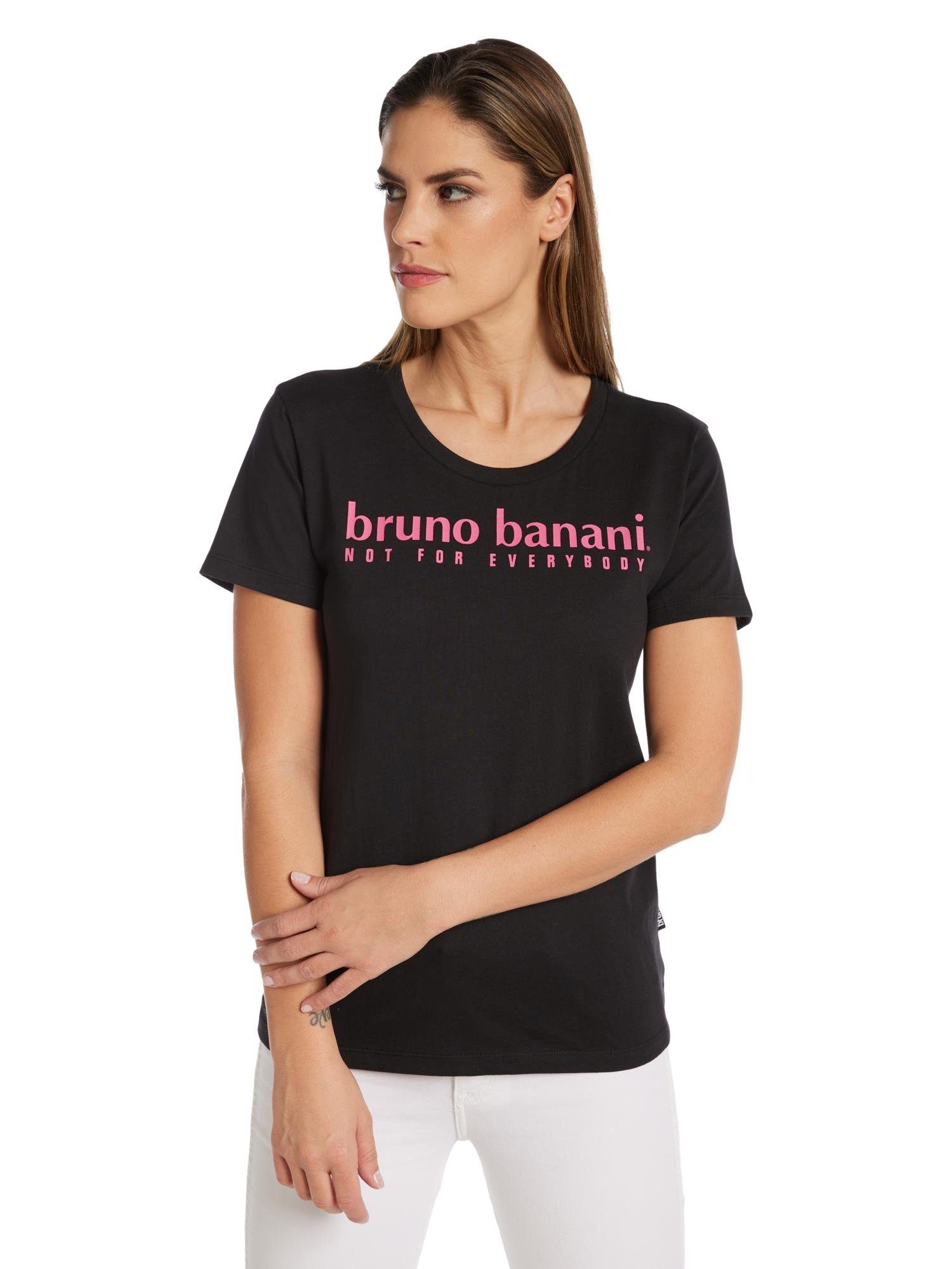Schwarz Banani T-Shirt Bruno Avery