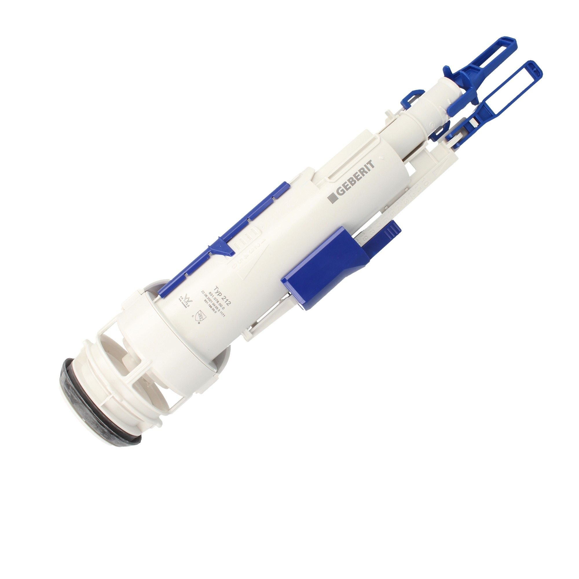 GEBERIT Unterputz-Spülkasten Spülventil Typ 212 inkl. Bassin, für Sigma, Delta und UP320 (UP-SpK)