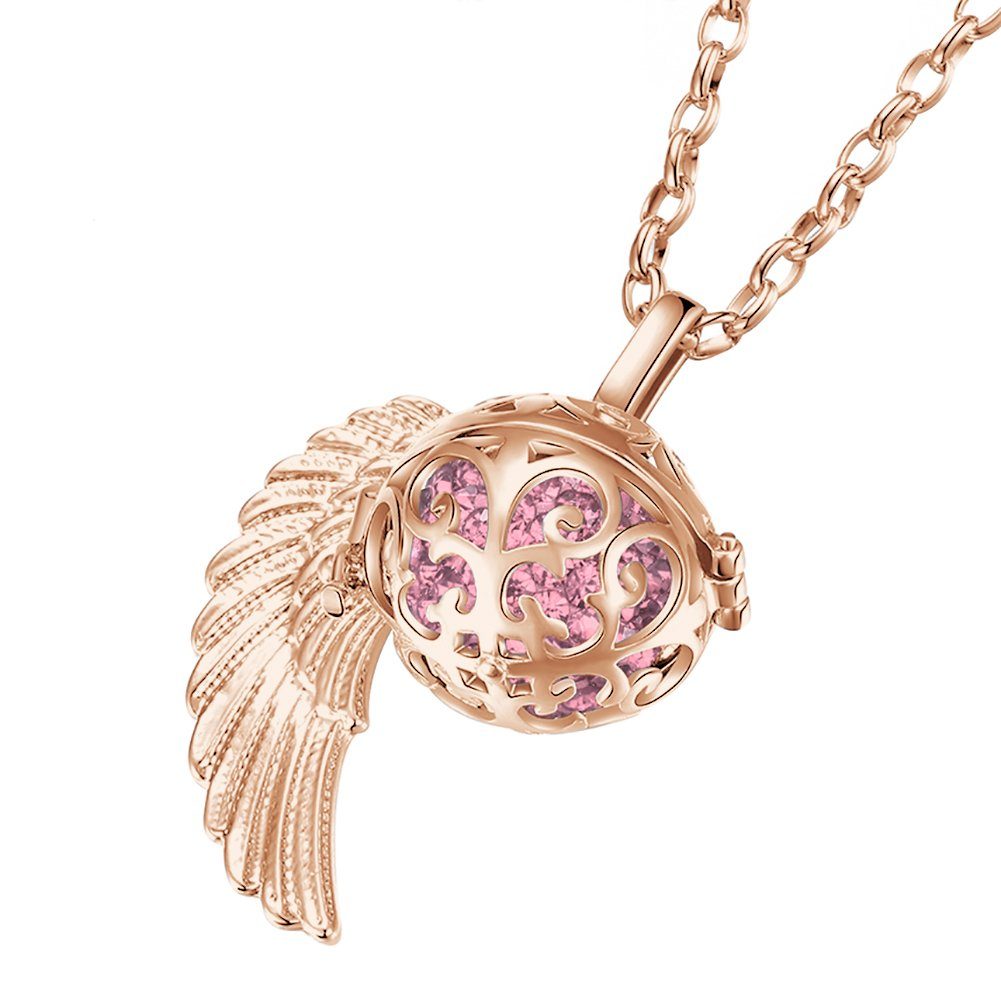 Morella Kette mit Anhänger Engel Halskette günstig online kaufen