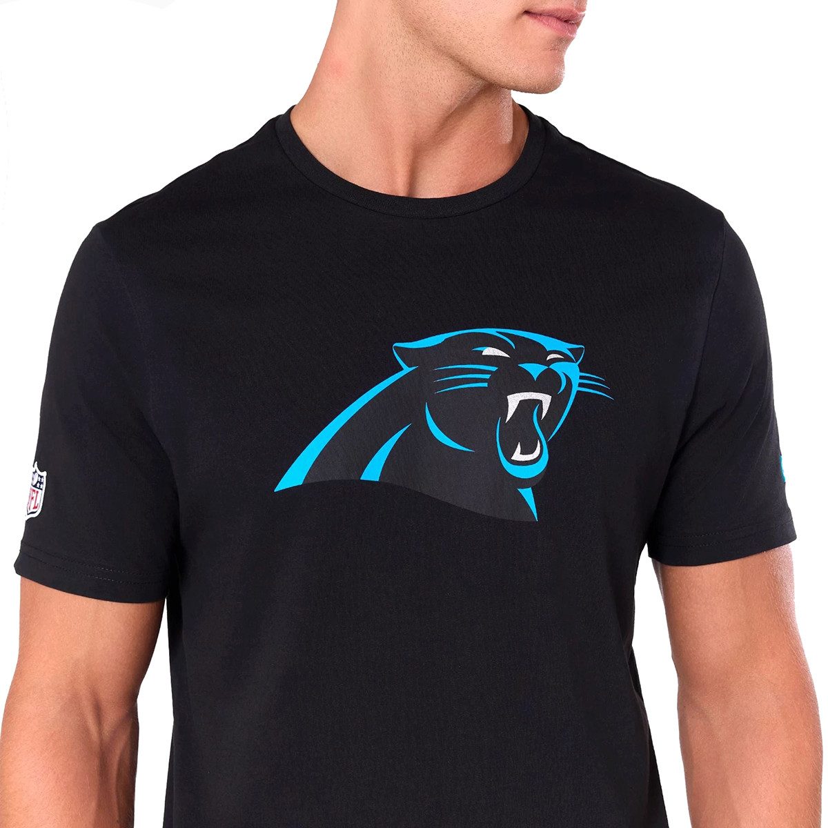New Era T-Shirt NFL Carolina Panthers Logo