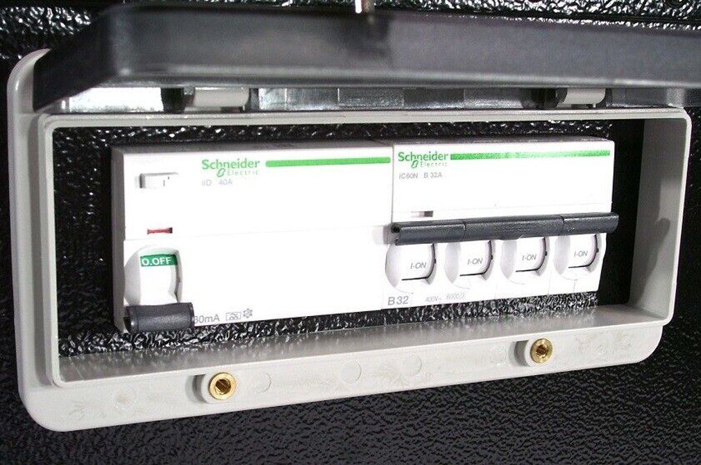 Apex Compressor PTO Generator 22 kVA Power Generator AVR 06289