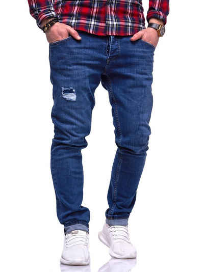 behype Slim-fit-Jeans im angesagten Slim-Fit-Schnitt