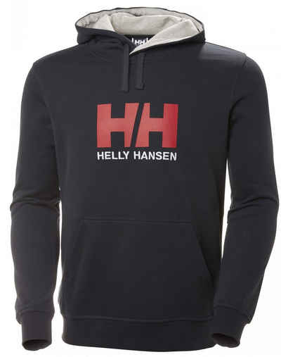 Helly Hansen Longpullover Helly Hansen M Hh Logo Hoodie Herren