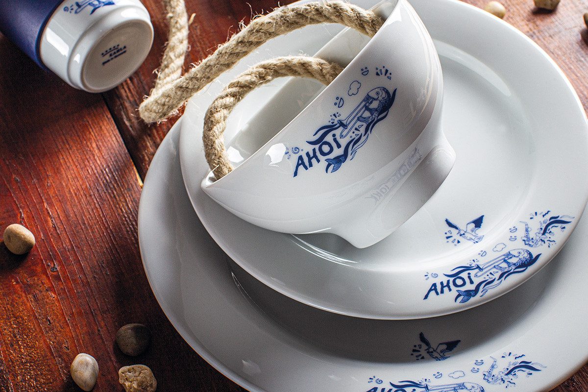 KAHLA Müslischüssel Ahoi Marie Bowl 14 cm
