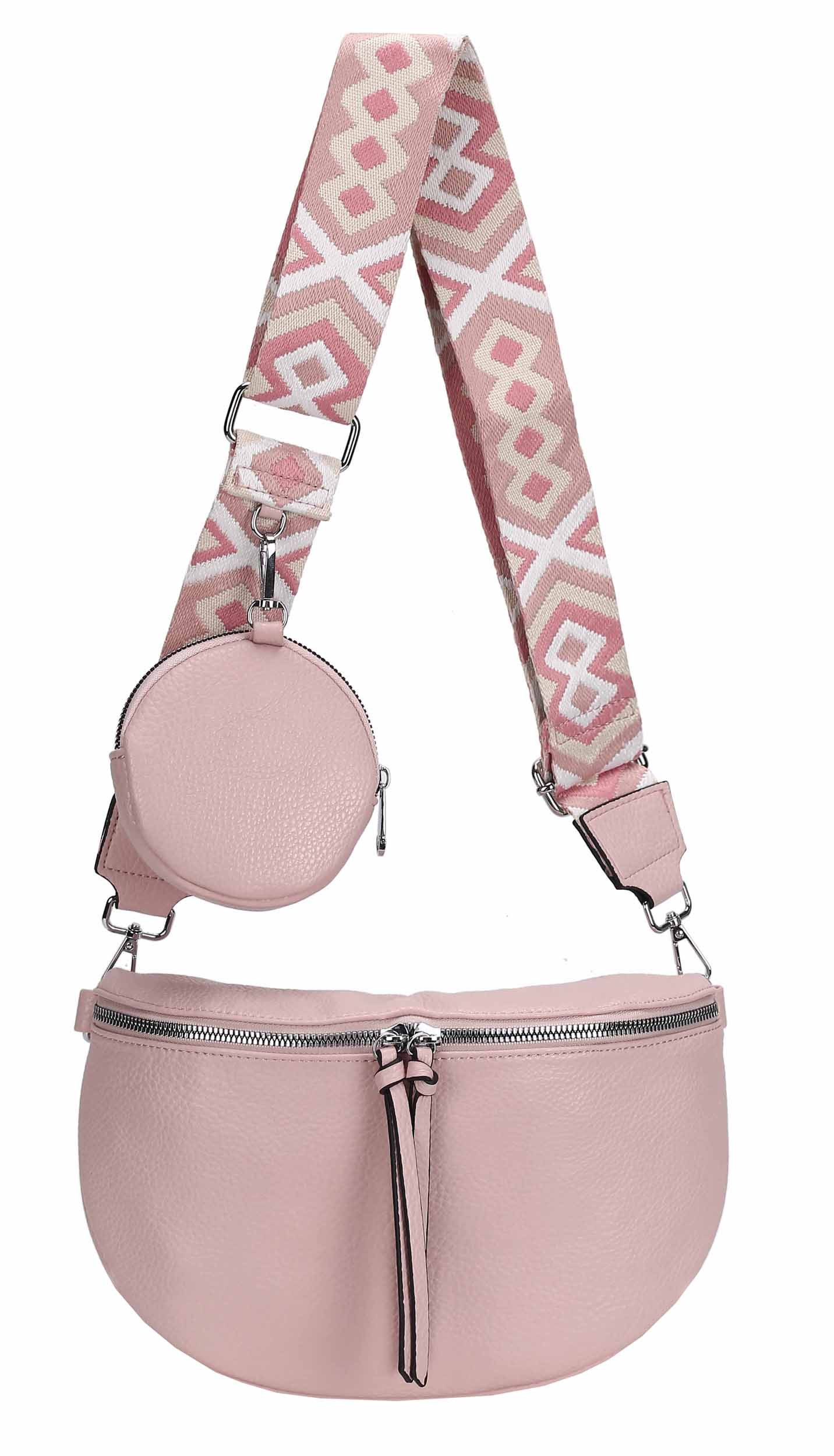 Bauchtasche Damen Gürteltasche Brusttasche CrossBody