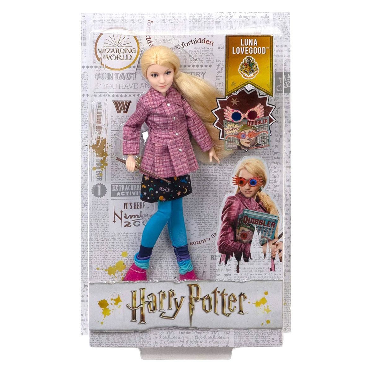 Mattel® Anziehpuppe Mattel GNR32 - Harry Potter - Puppe, 25 cm, Luna Lovegood