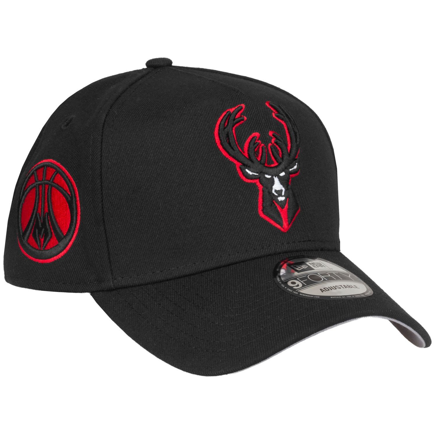Baseball Cap 9Forty AFrame Milwaukee Bucks
