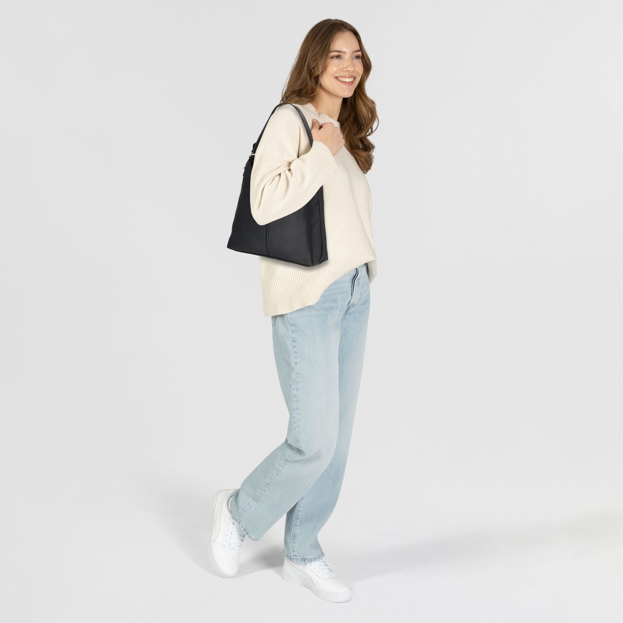 TOM TAILOR Schultertasche Jema, Polyurethan günstig online kaufen