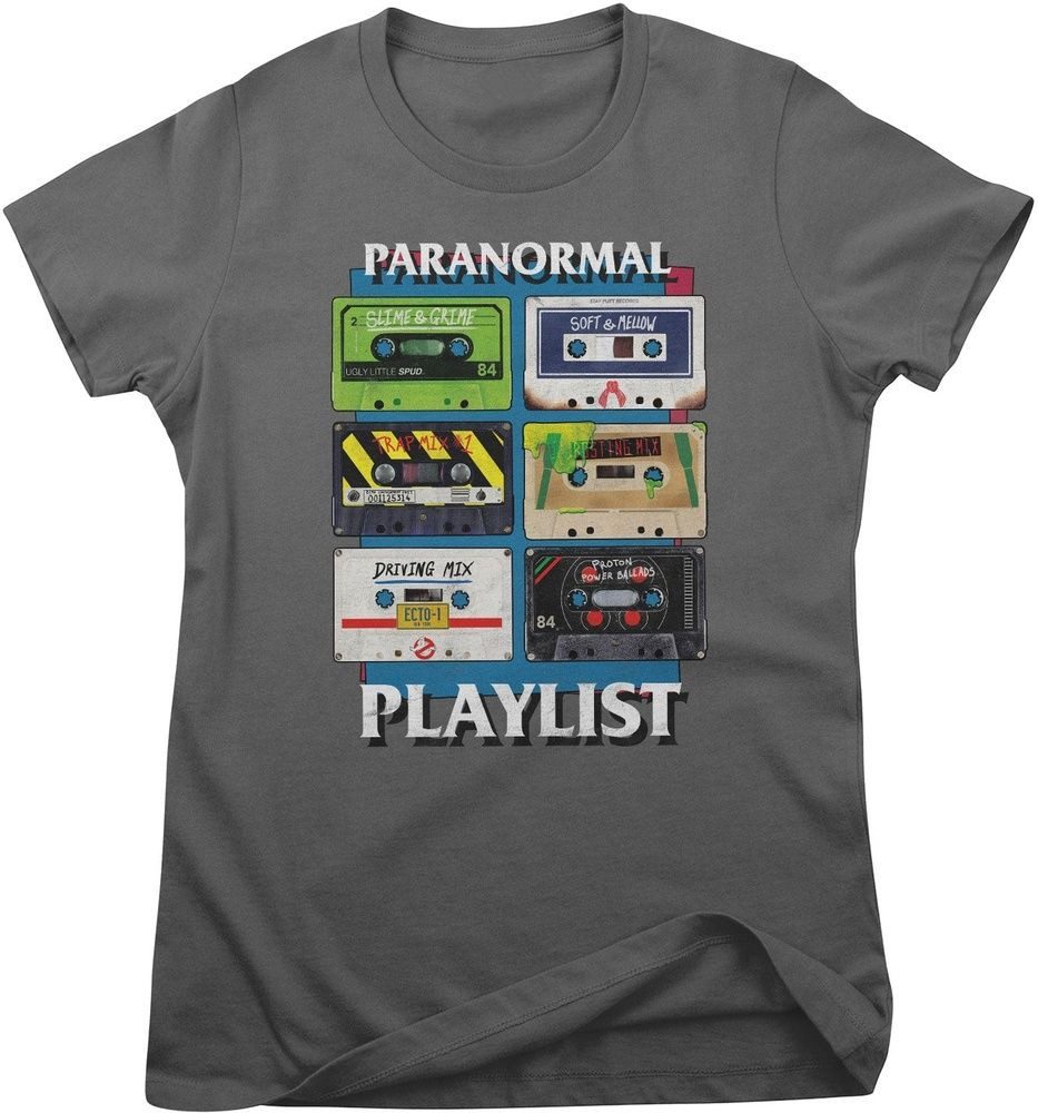T-Shirt Paranormal Playlist Girly Tee