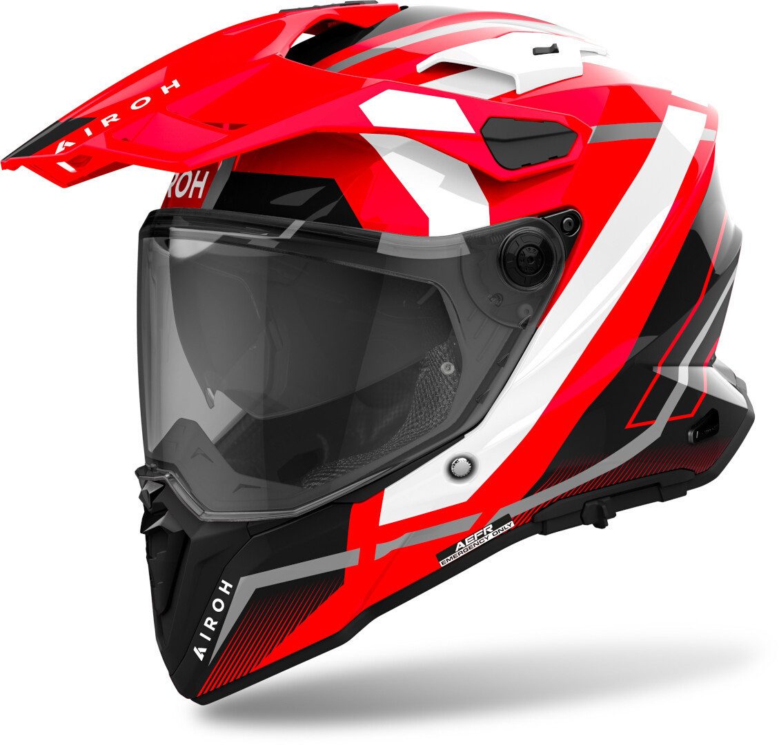 Motocrosshelm Commander 2 Mavick Motocross Helm