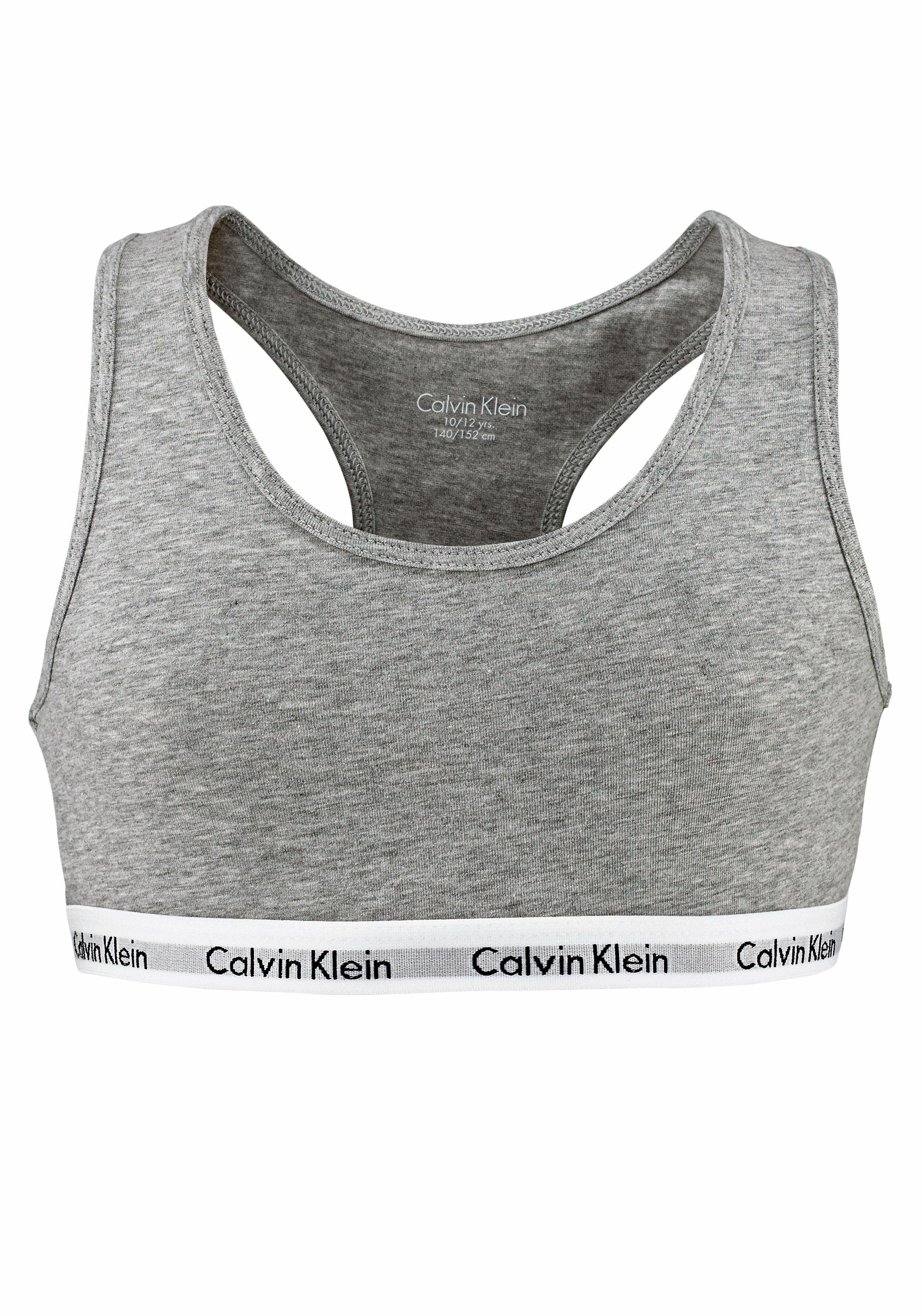 Logobund - Calvin mit Mädchen Stück) Underwear Klein (2 Bustier