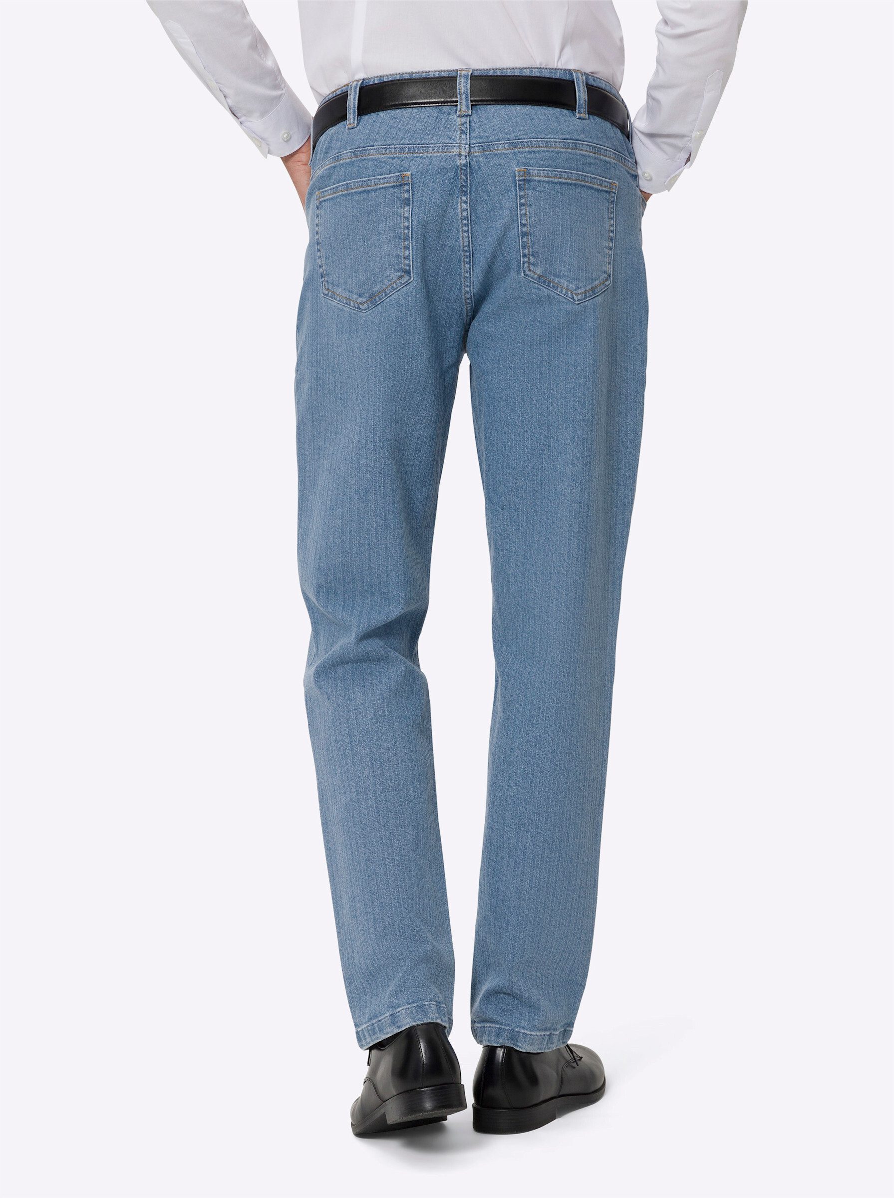 Sieh an! Bequeme Jeans Jeans normal